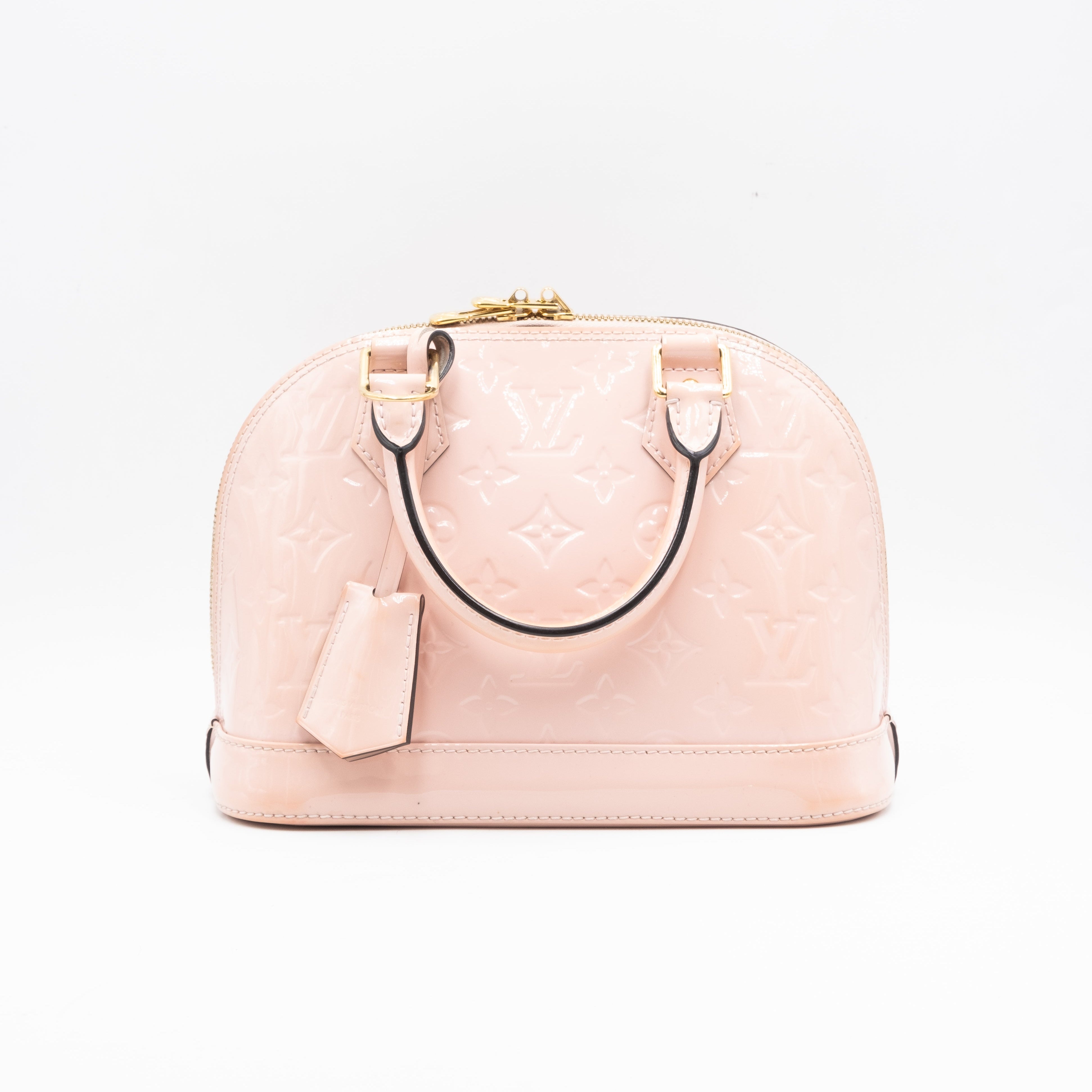Louis Vuitton Sac à main Alma BB Epi Rose