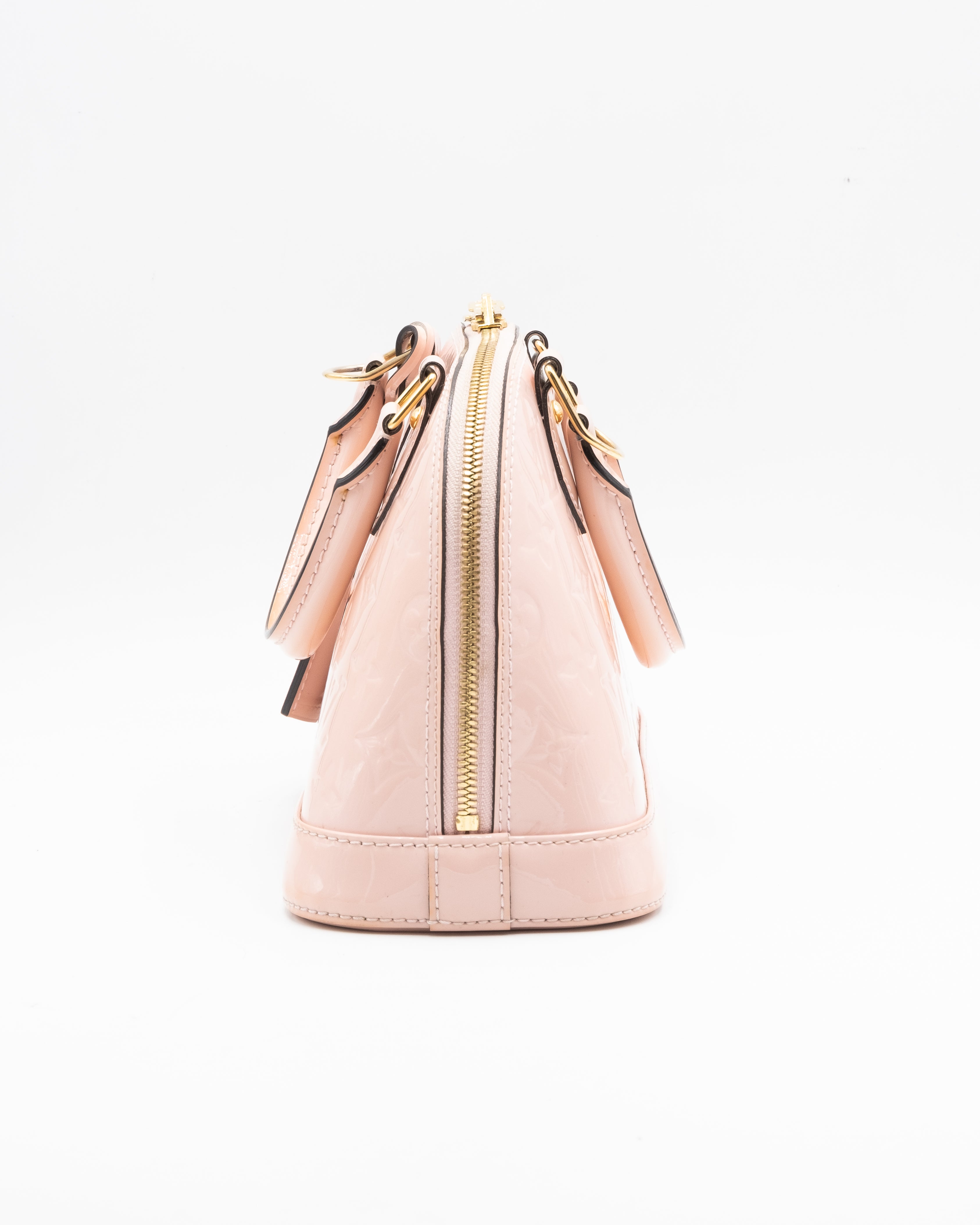Louis Vuitton Sac à main Alma BB Epi Rose