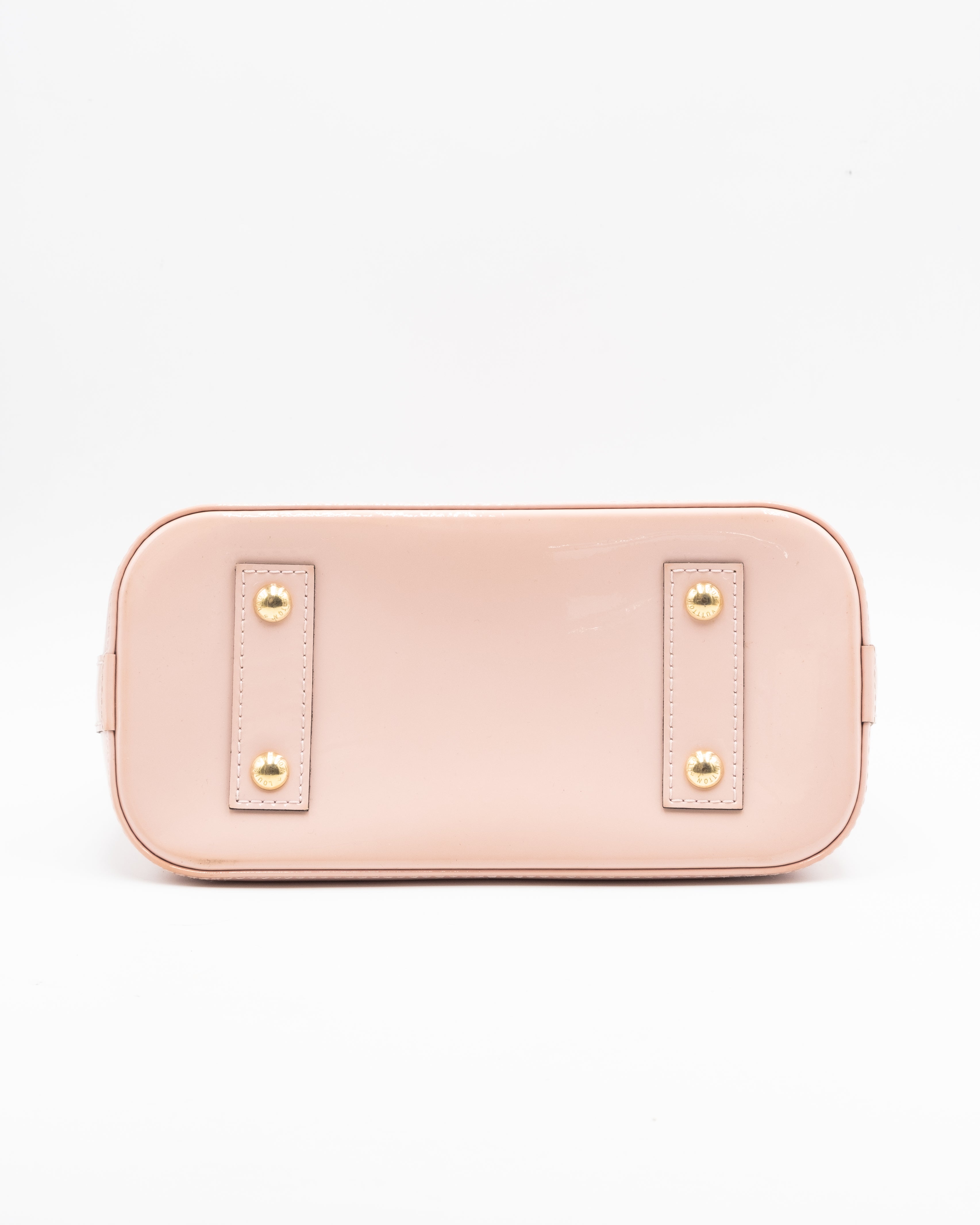 Louis Vuitton Sac à main Alma BB Epi Rose