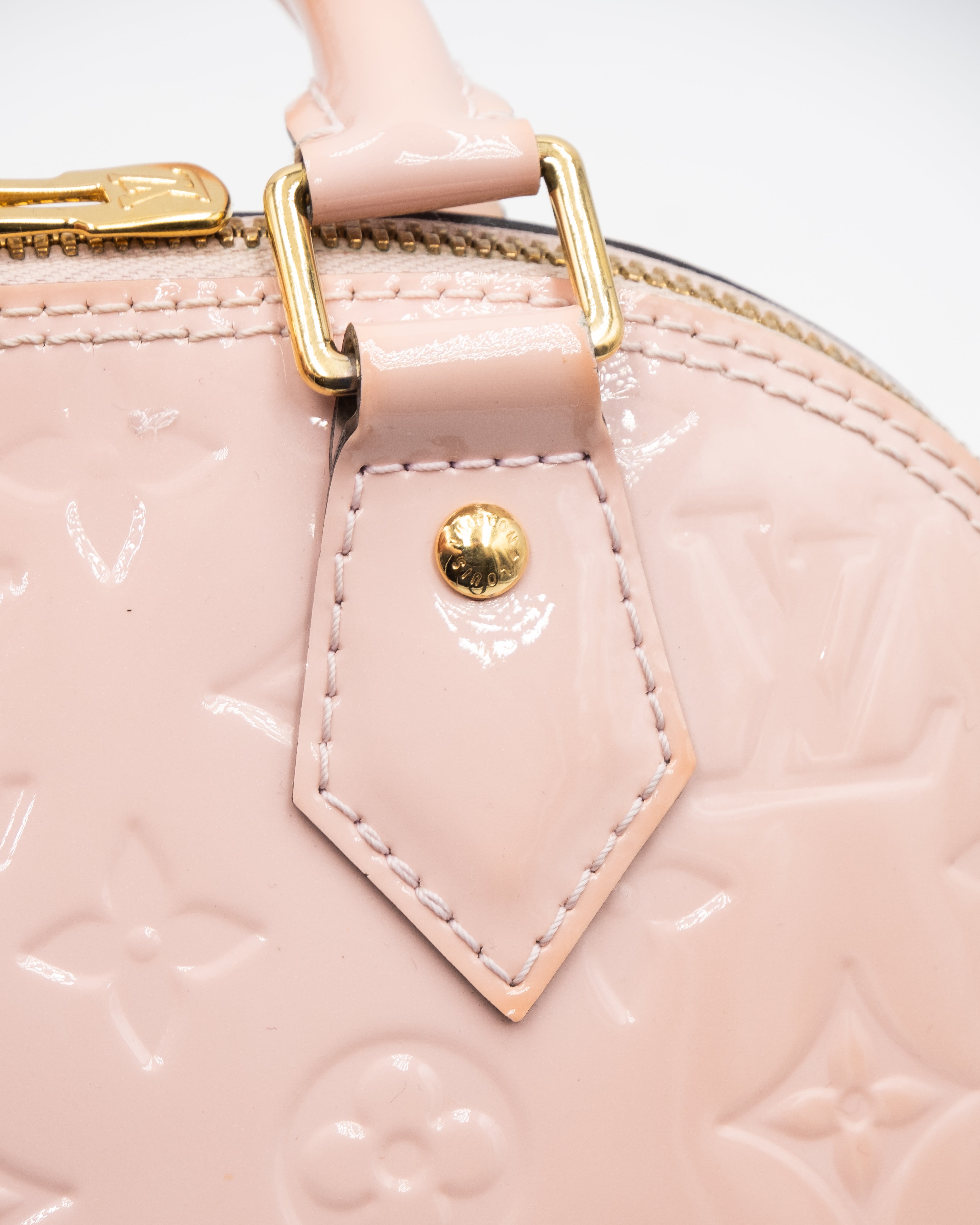 Louis Vuitton Sac à main Alma BB Epi Rose