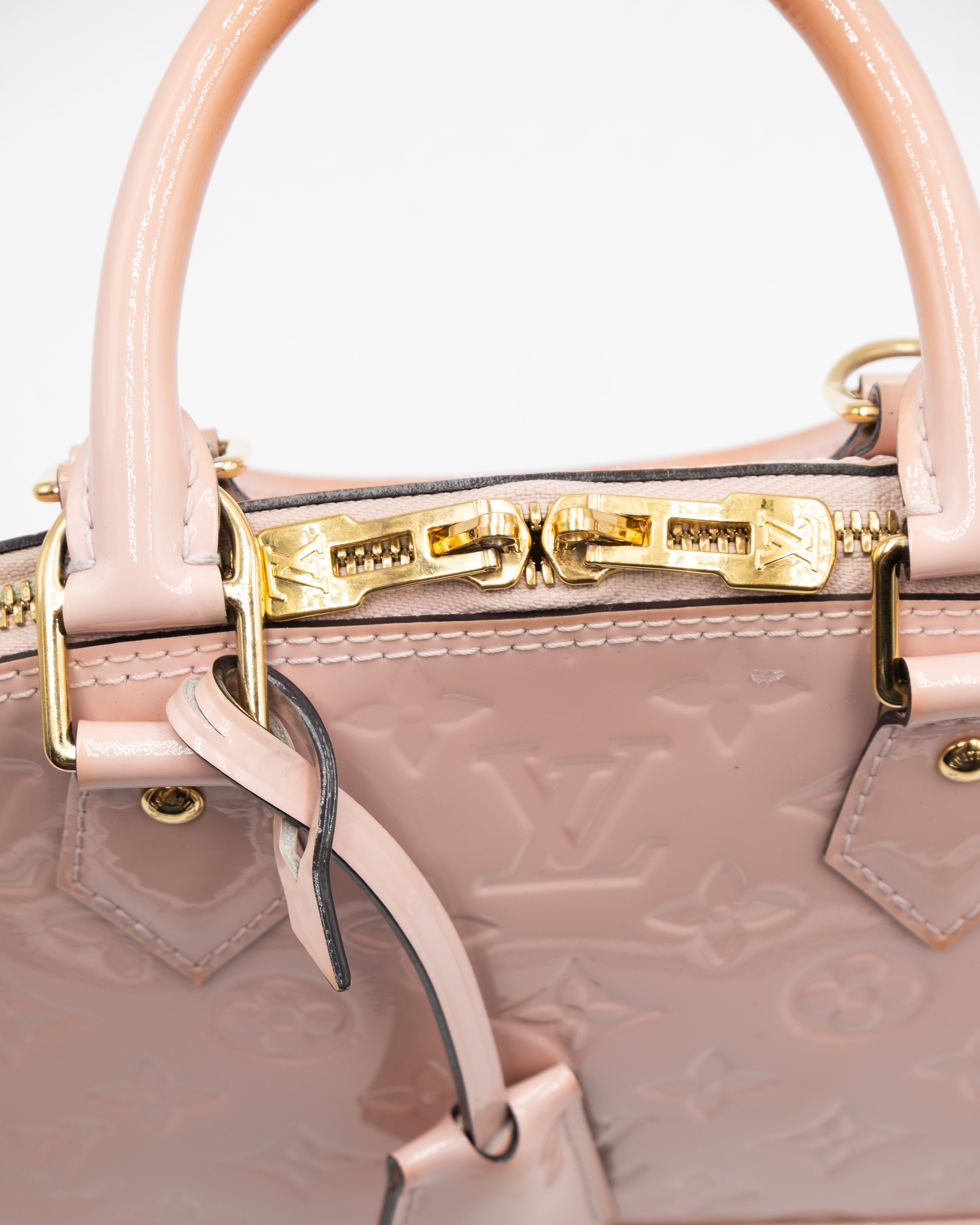 Louis Vuitton Sac à main Alma BB Epi Rose