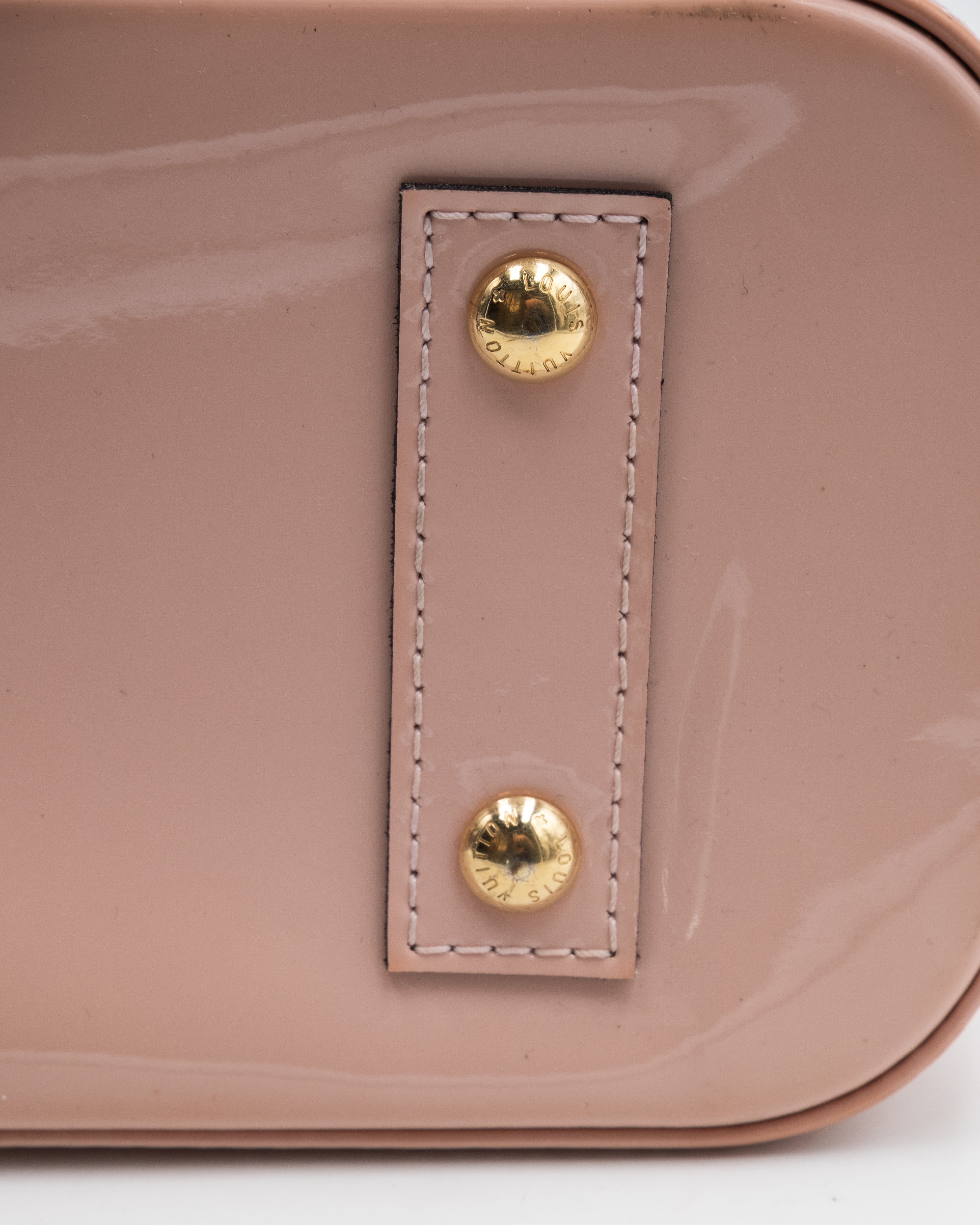 Louis Vuitton Sac à main Alma BB Epi Rose