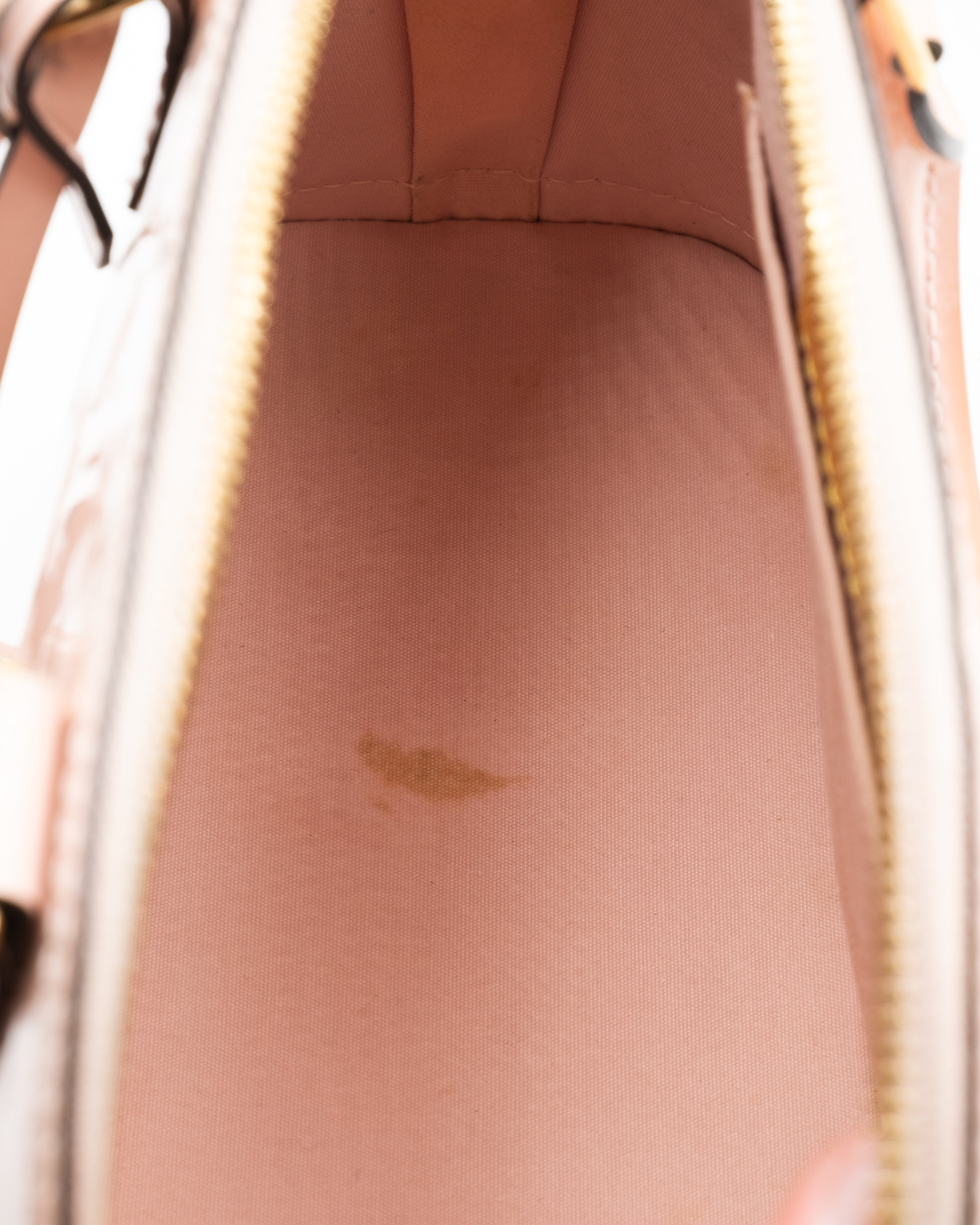 Louis Vuitton Sac à main Alma BB Epi Rose