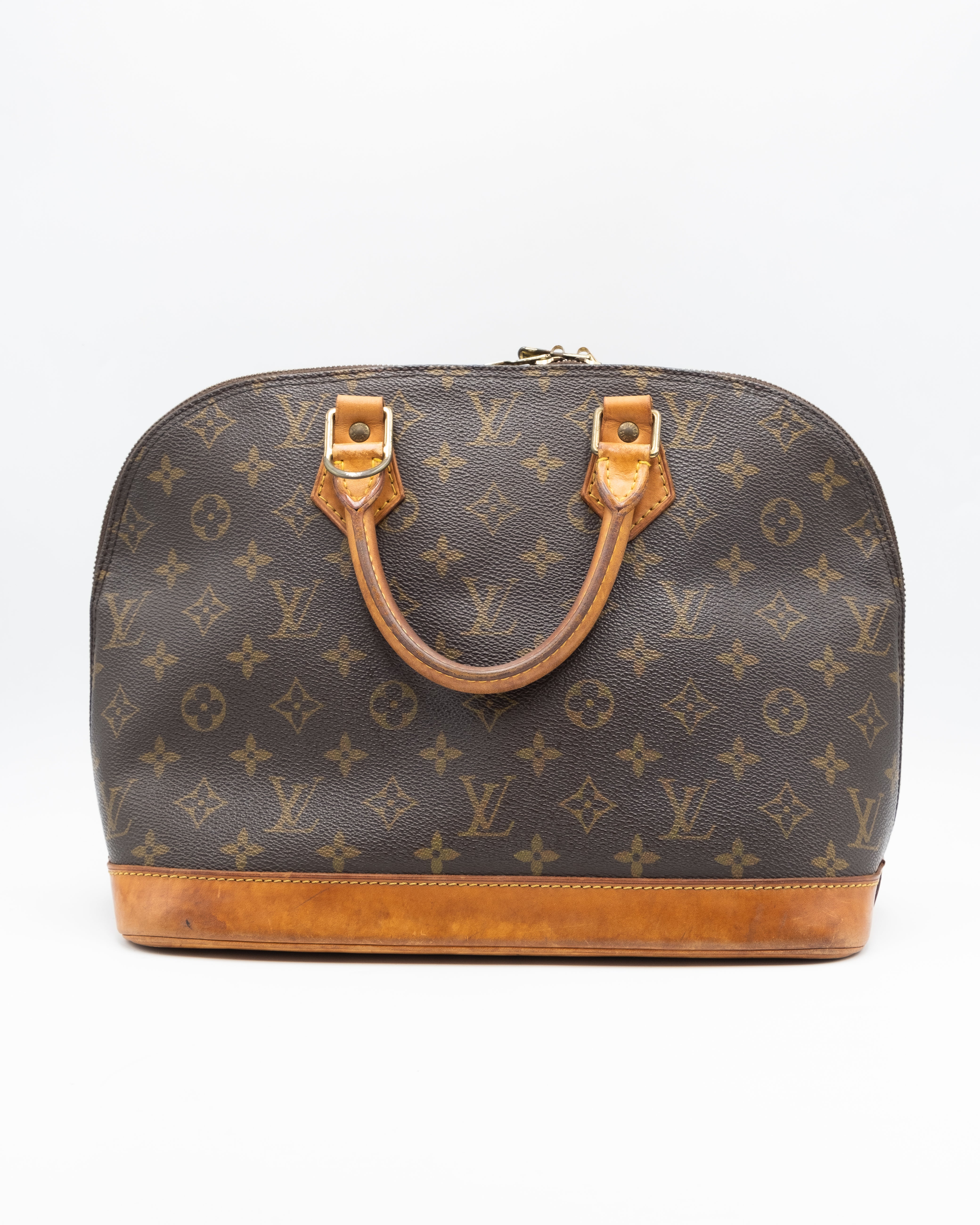 Louis Vuitton Sac à main Alma PM Vintage Monogram Marron
