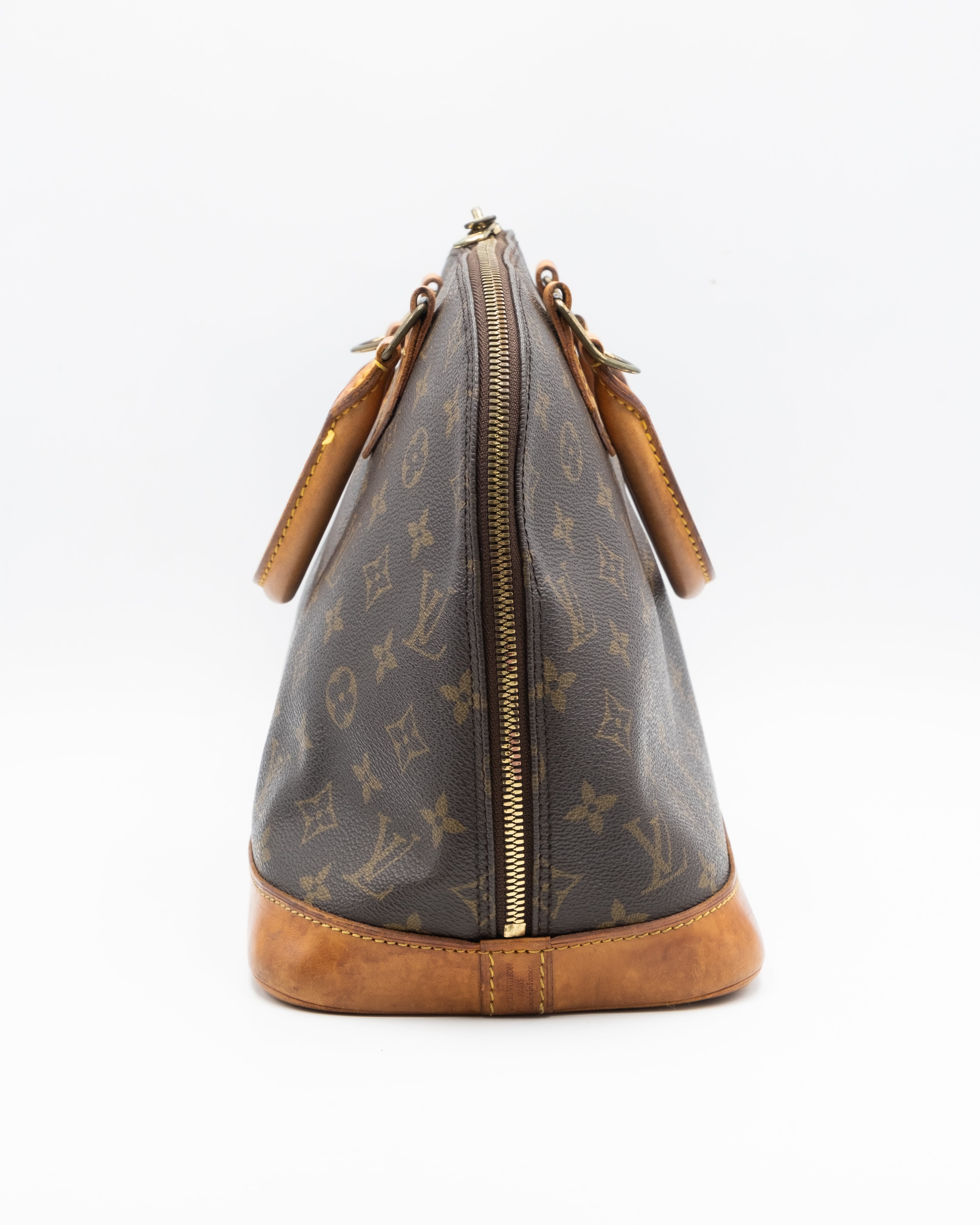 Louis Vuitton Sac à main Alma PM Vintage Monogram Marron