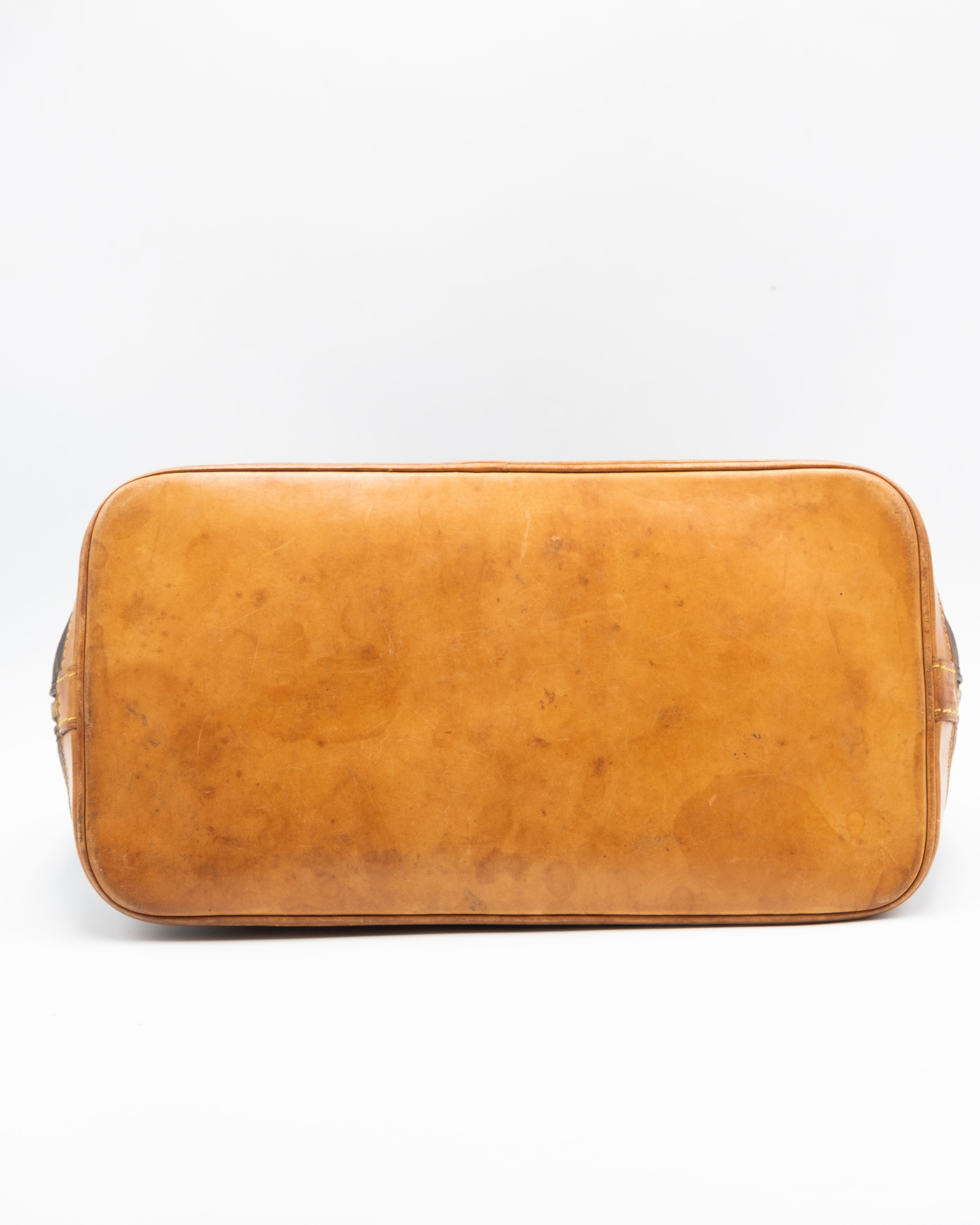 Louis Vuitton Sac à main Alma PM Vintage Monogram Marron