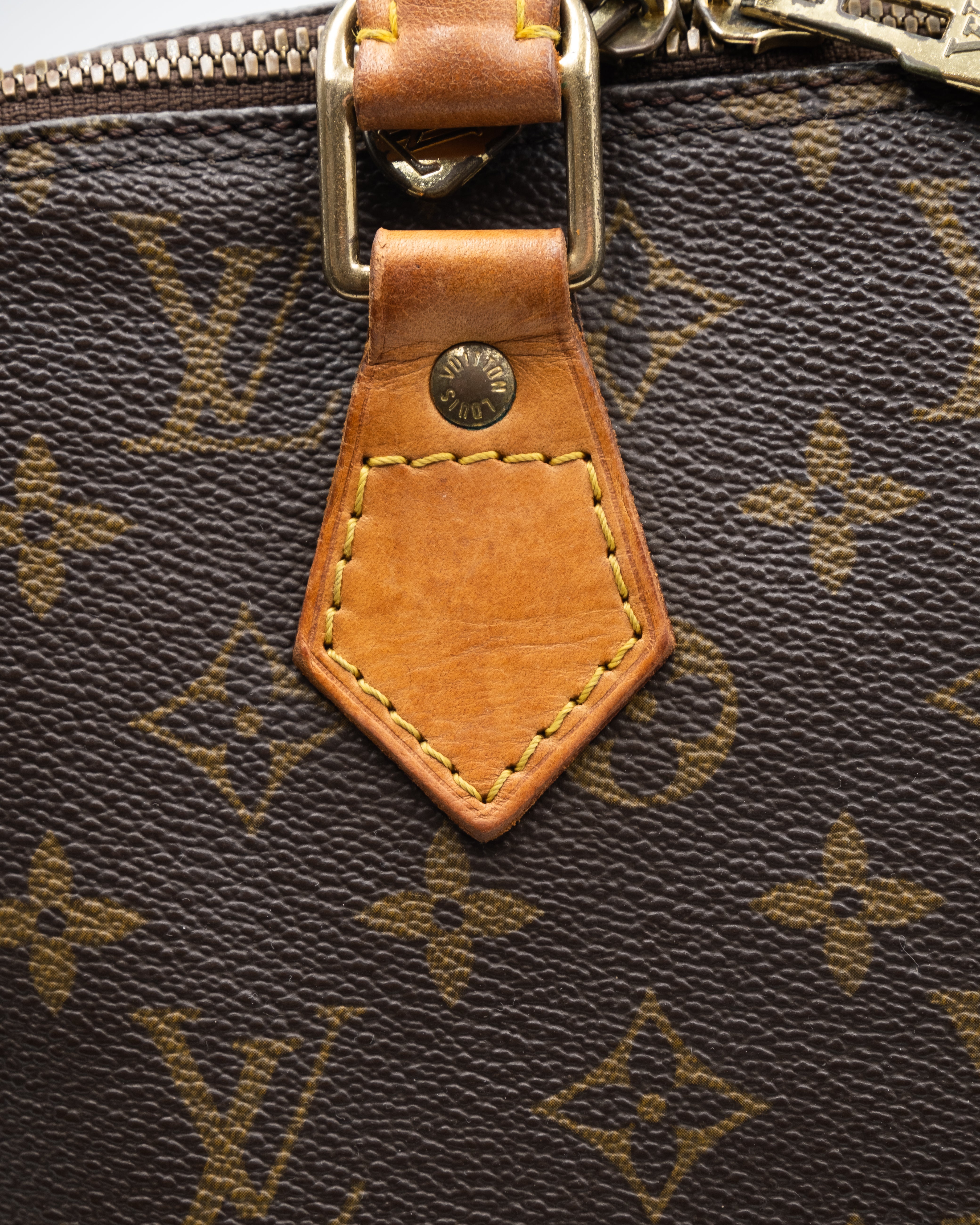 Louis Vuitton Sac à main Alma PM Vintage Monogram Marron