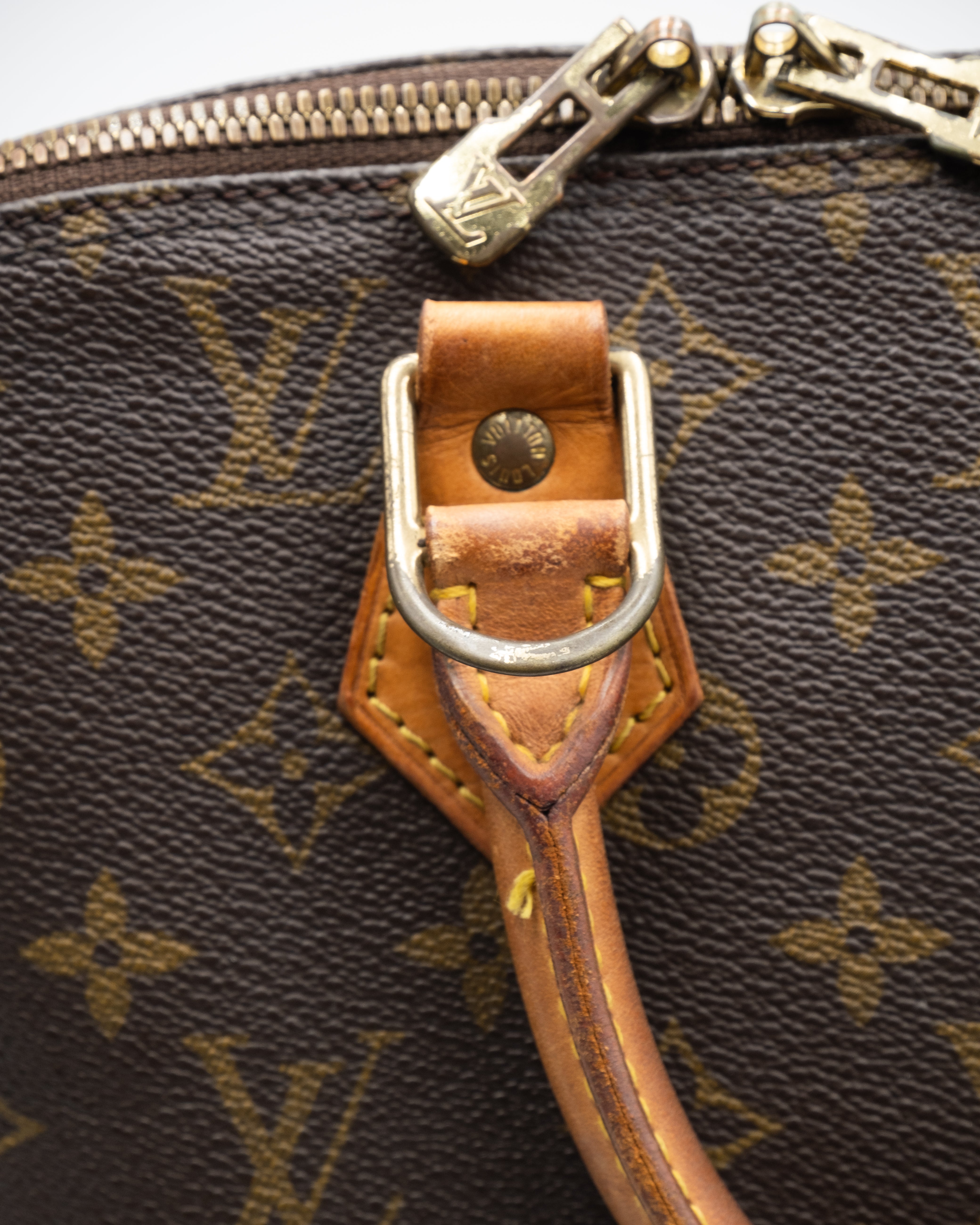 Louis Vuitton Sac à main Alma PM Vintage Monogram Marron