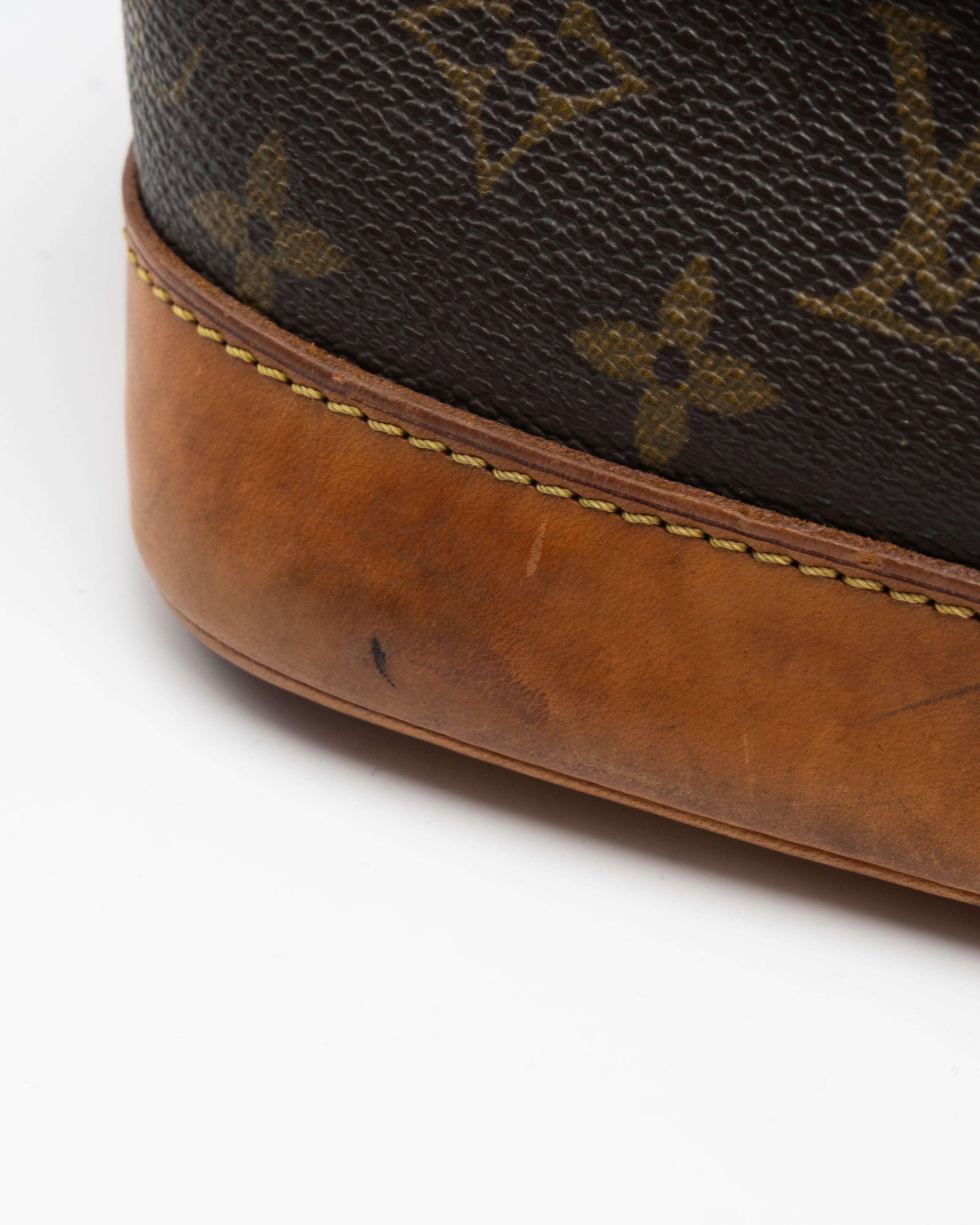 Louis Vuitton Sac à main Alma PM Vintage Monogram Marron