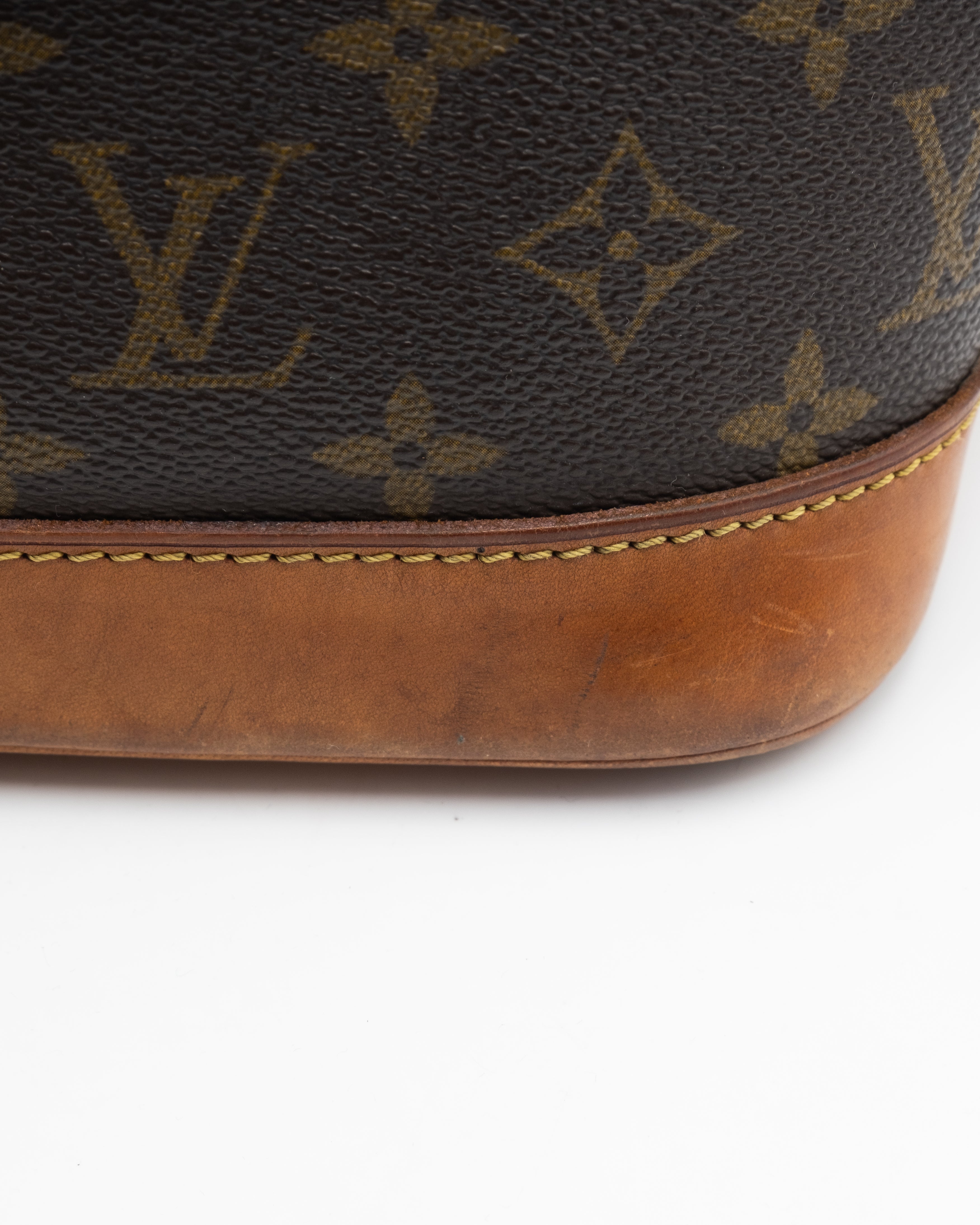 Louis Vuitton Sac à main Alma PM Vintage Monogram Marron