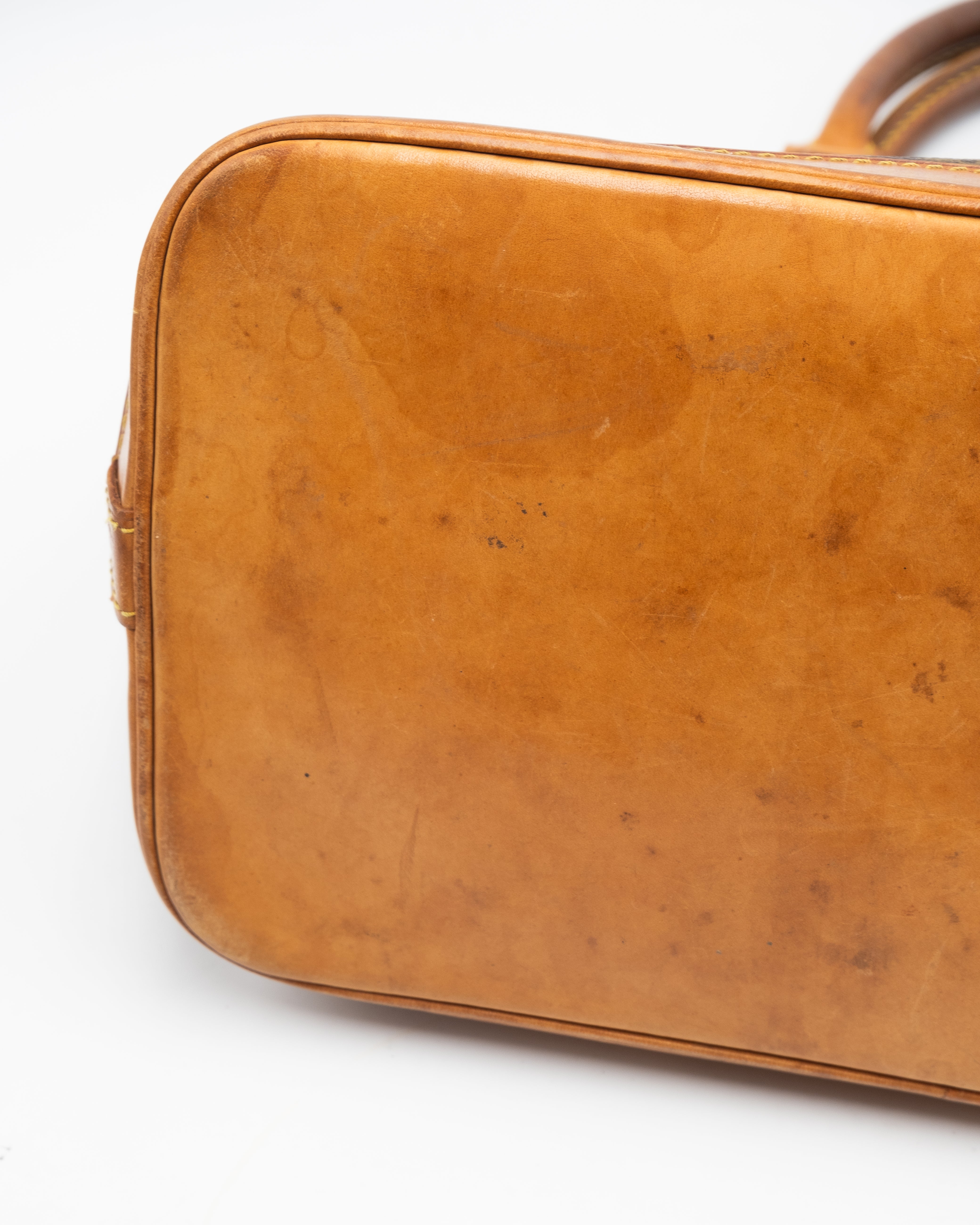 Louis Vuitton Sac à main Alma PM Vintage Monogram Marron