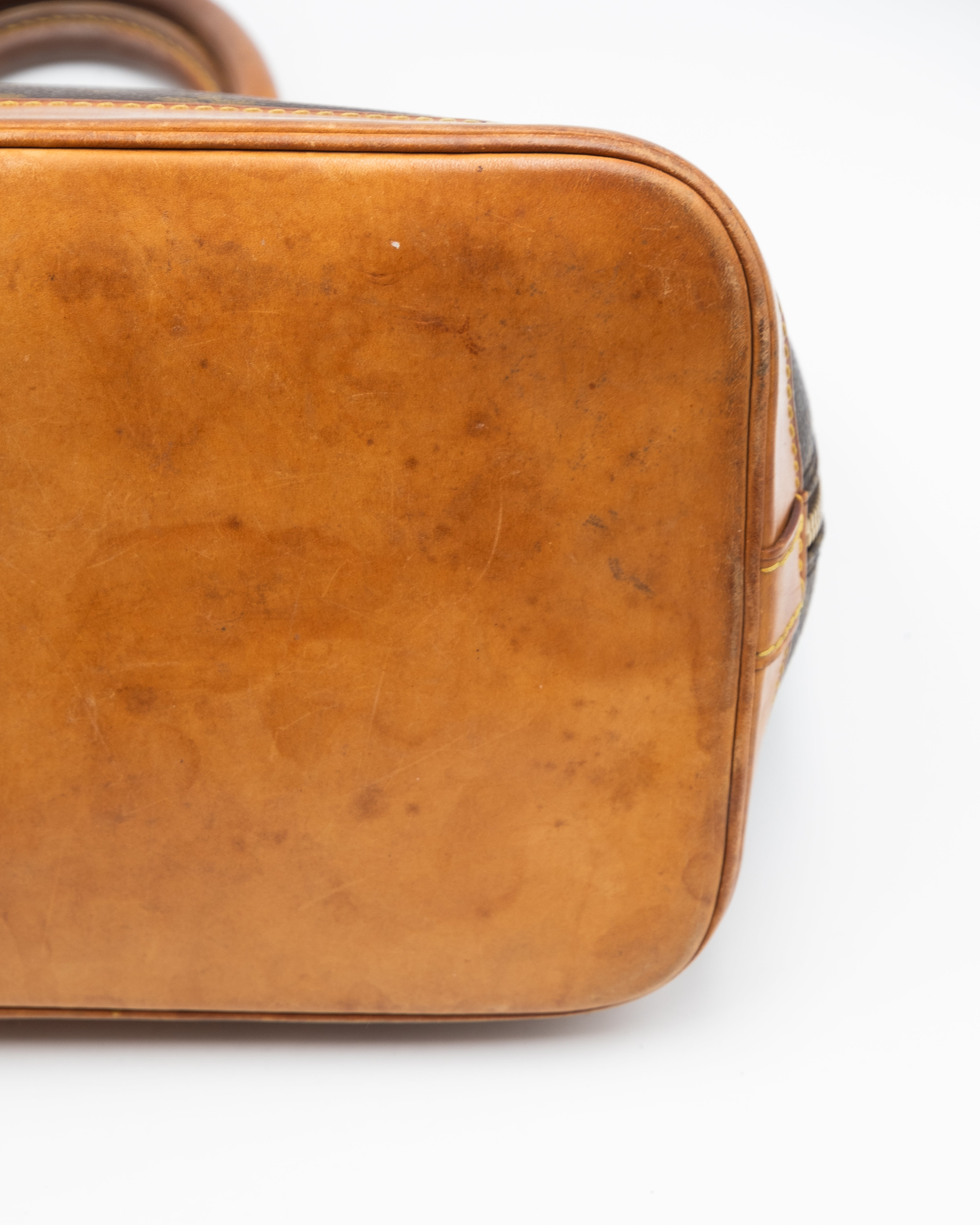 Louis Vuitton Sac à main Alma PM Vintage Monogram Marron