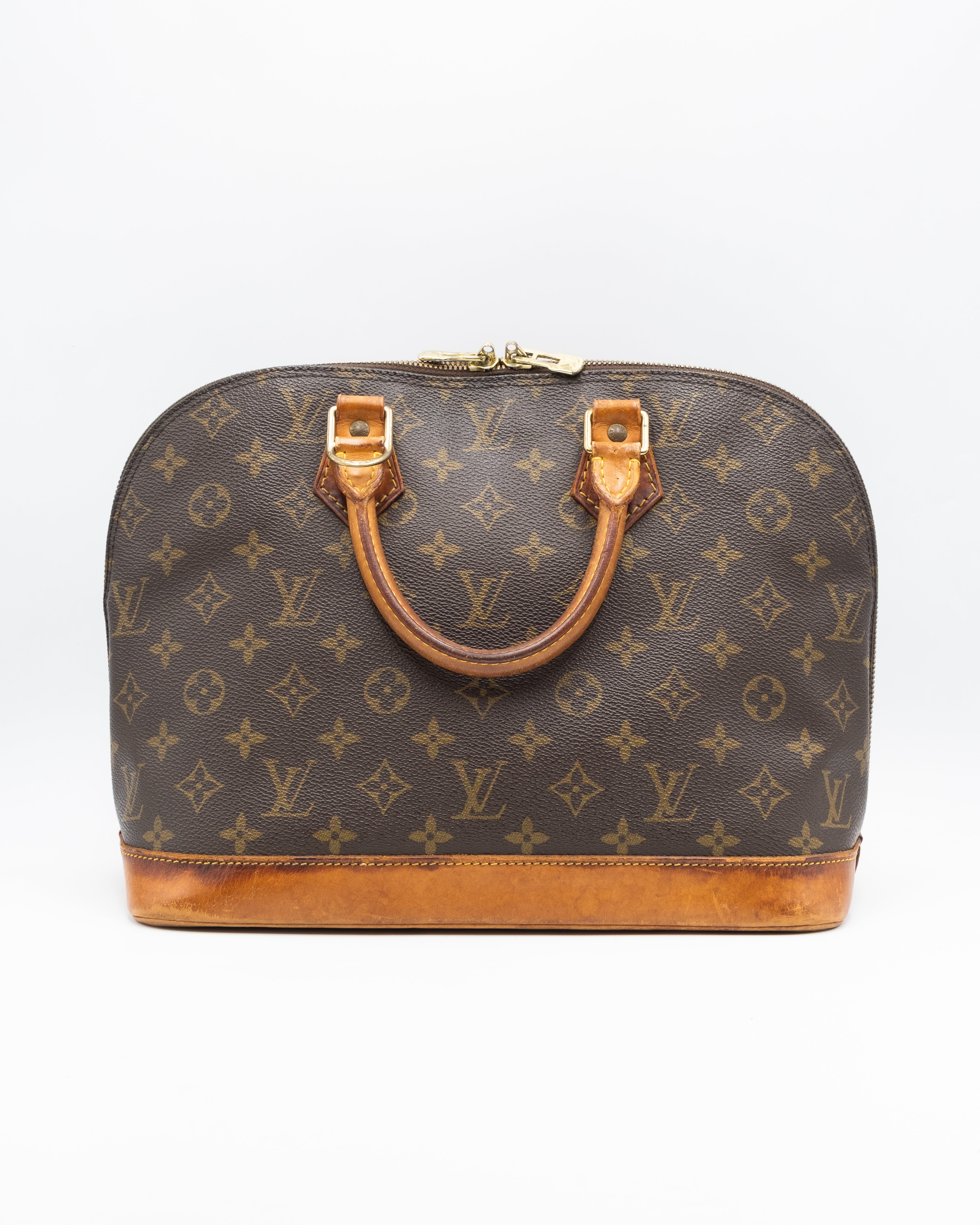 Louis Vuitton Sac à main Alma PM Vintage Monogram Marron