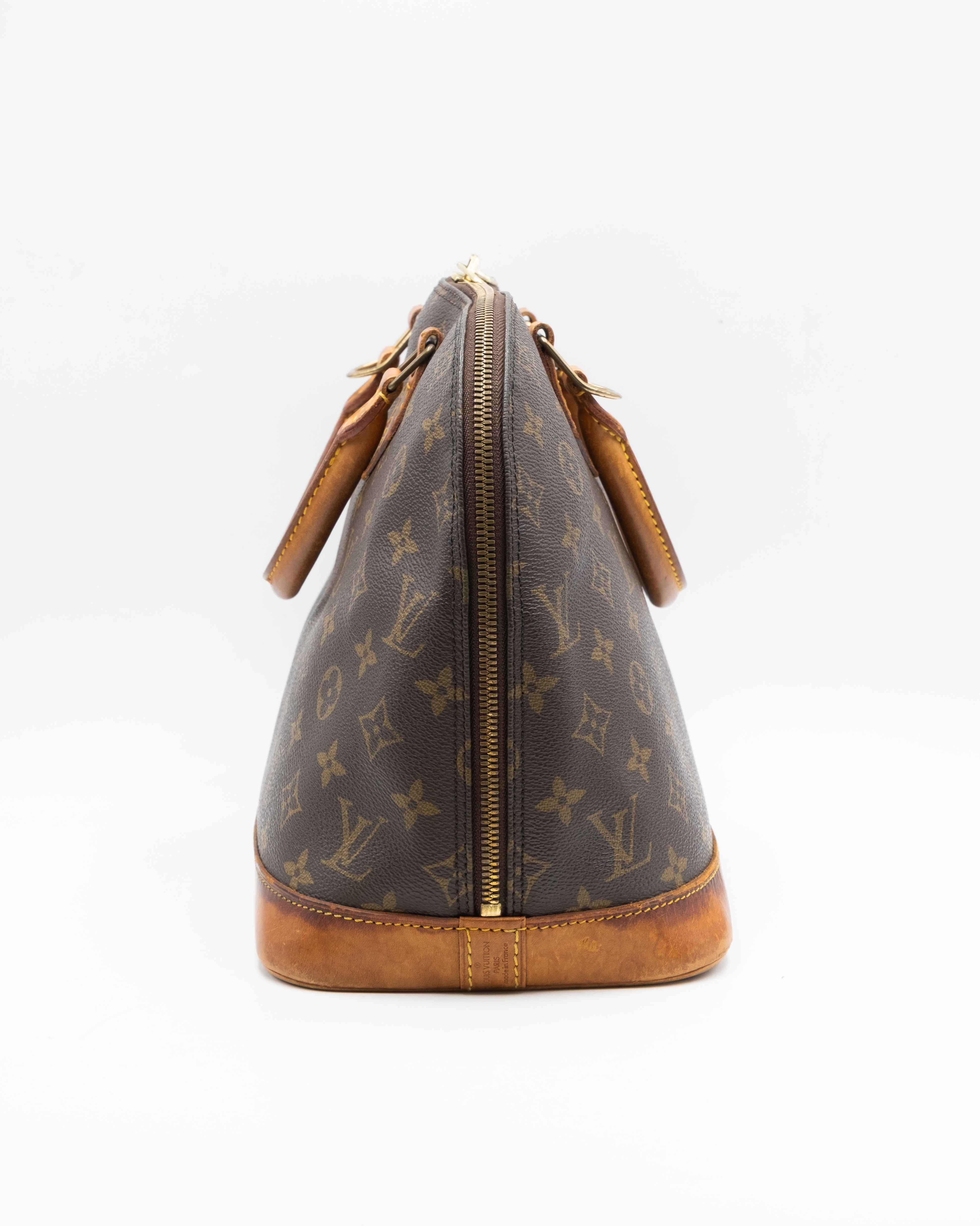 Louis Vuitton Sac à main Alma PM Vintage Monogram Marron