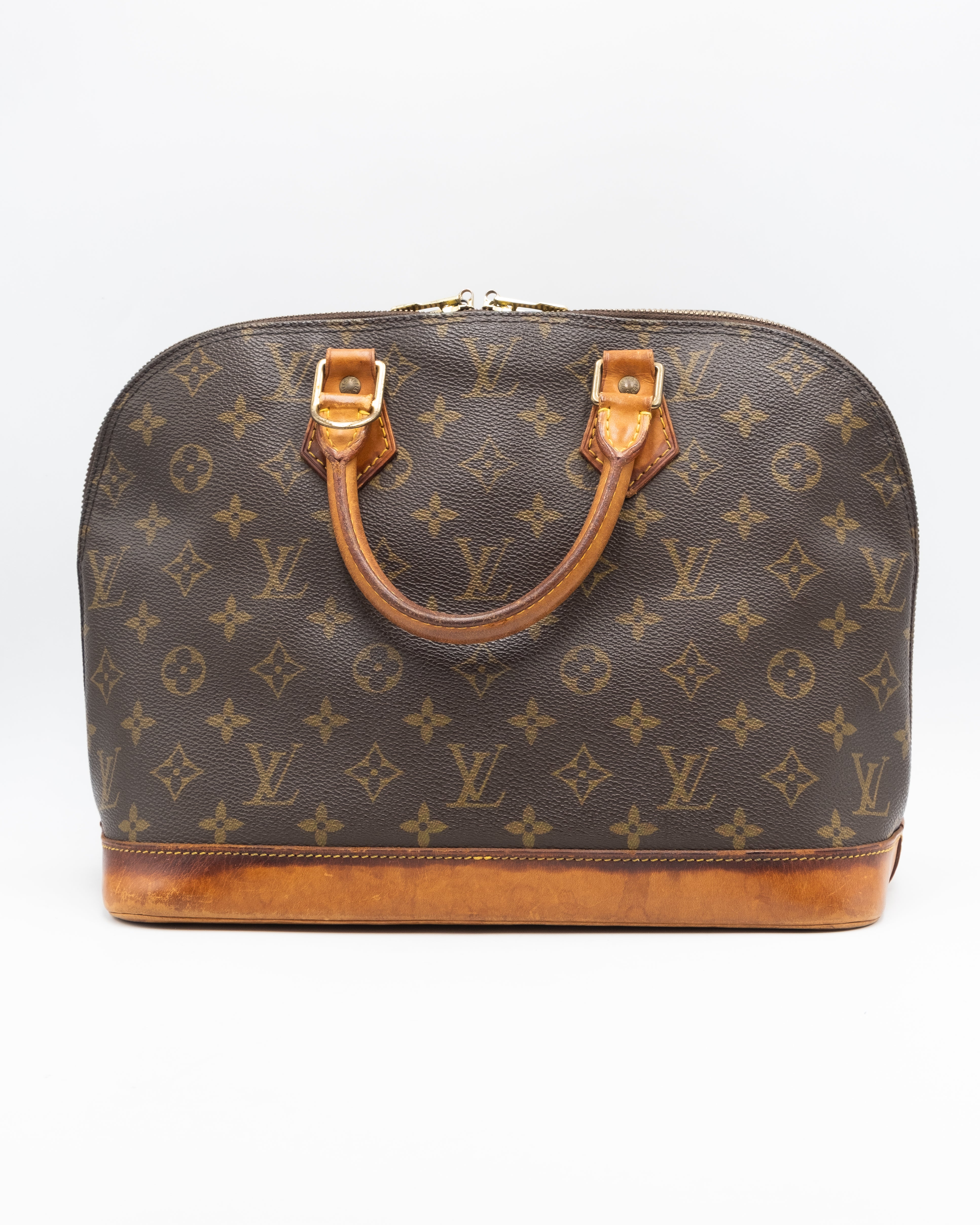Louis Vuitton Sac à main Alma PM Vintage Monogram Marron