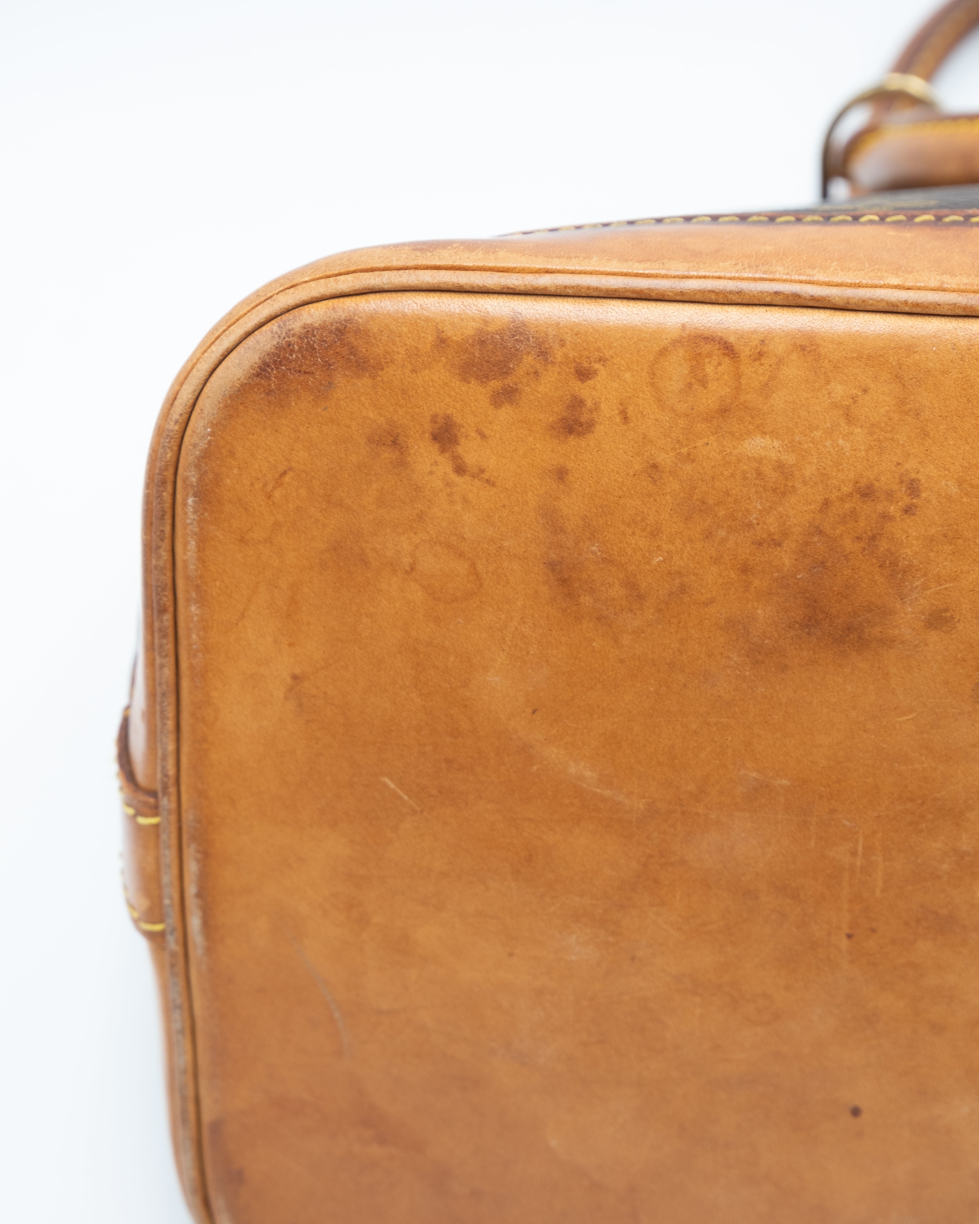 Louis Vuitton Sac à main Alma PM Vintage Monogram Marron