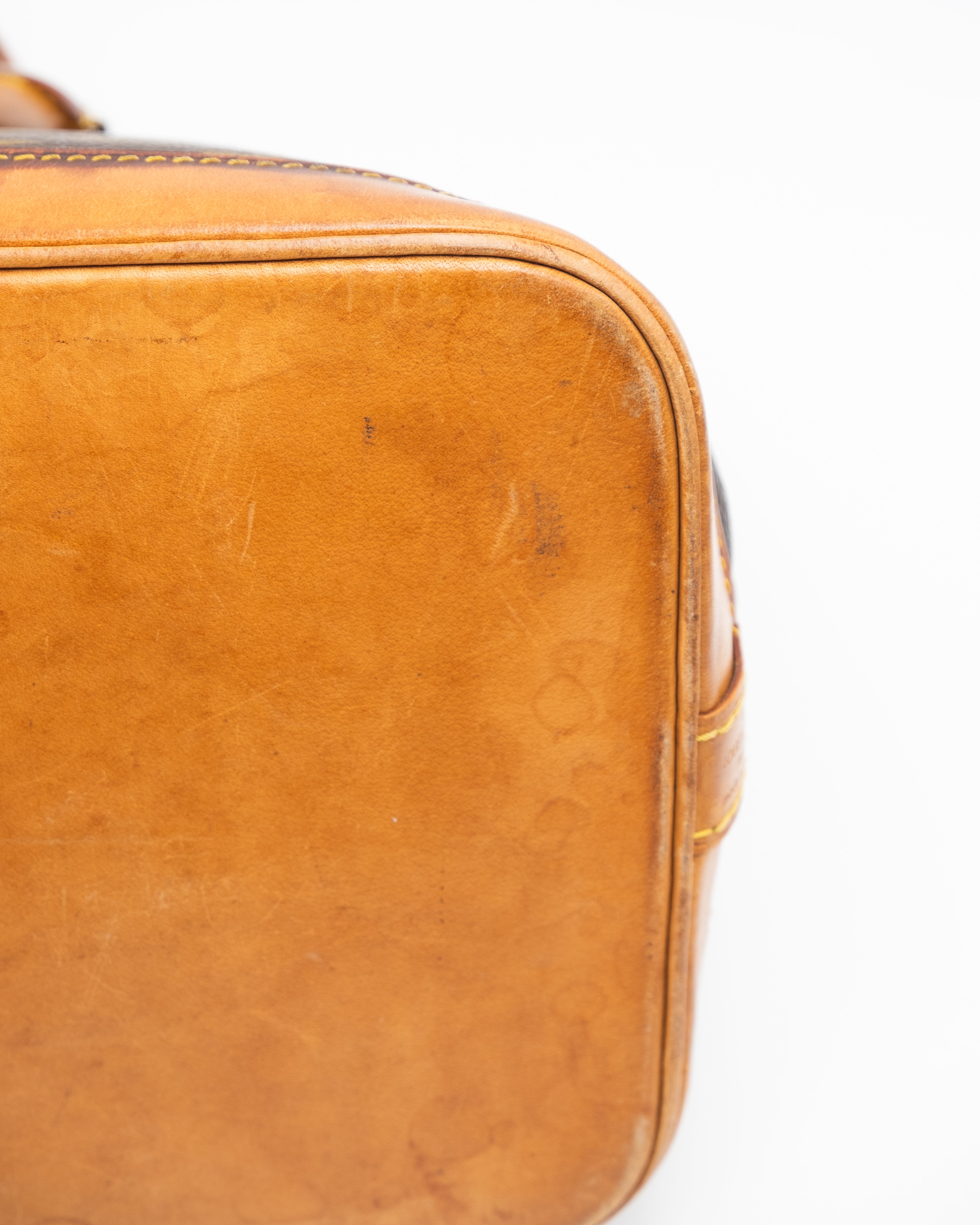 Louis Vuitton Sac à main Alma PM Vintage Monogram Marron