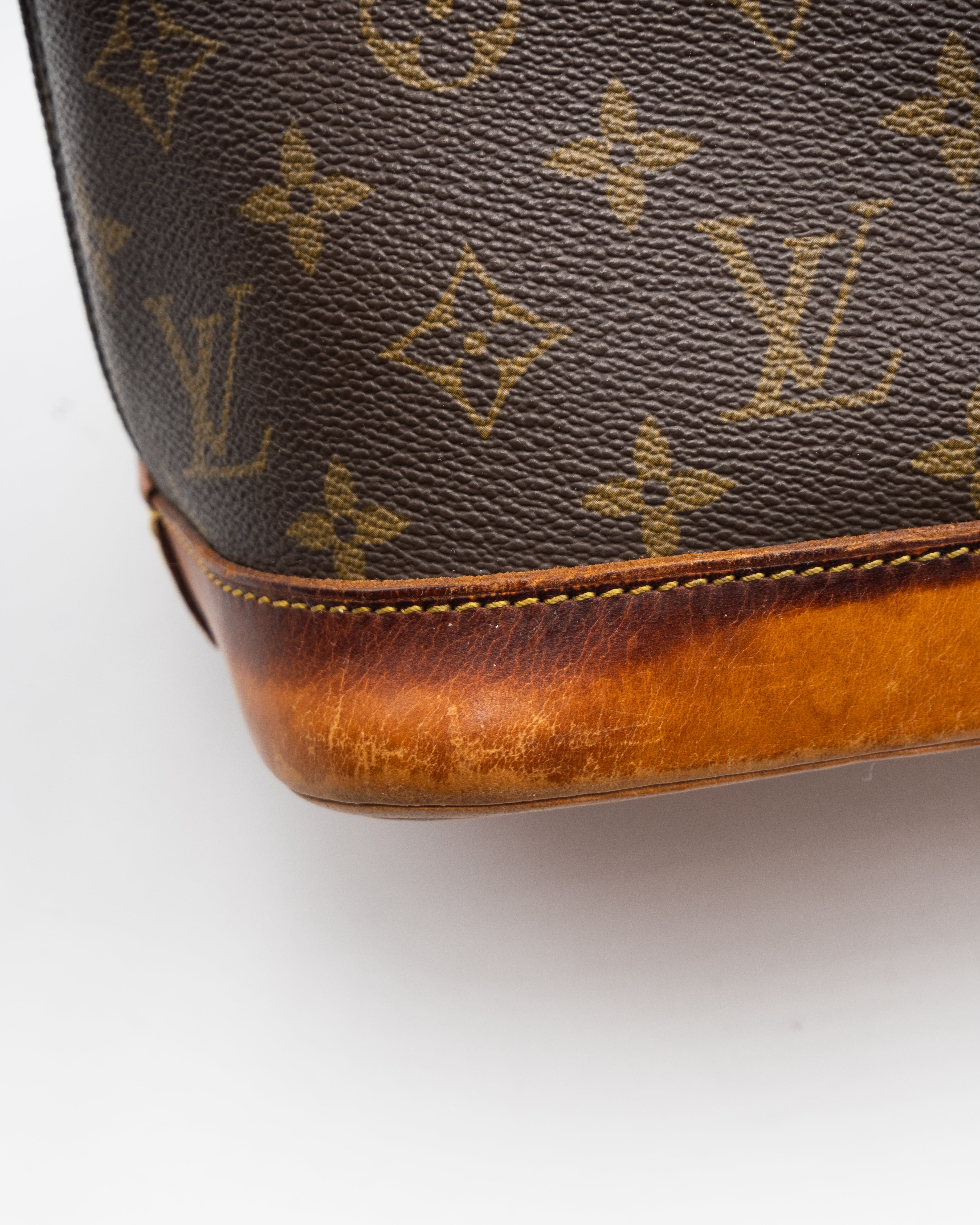 Louis Vuitton Sac à main Alma PM Vintage Monogram Marron