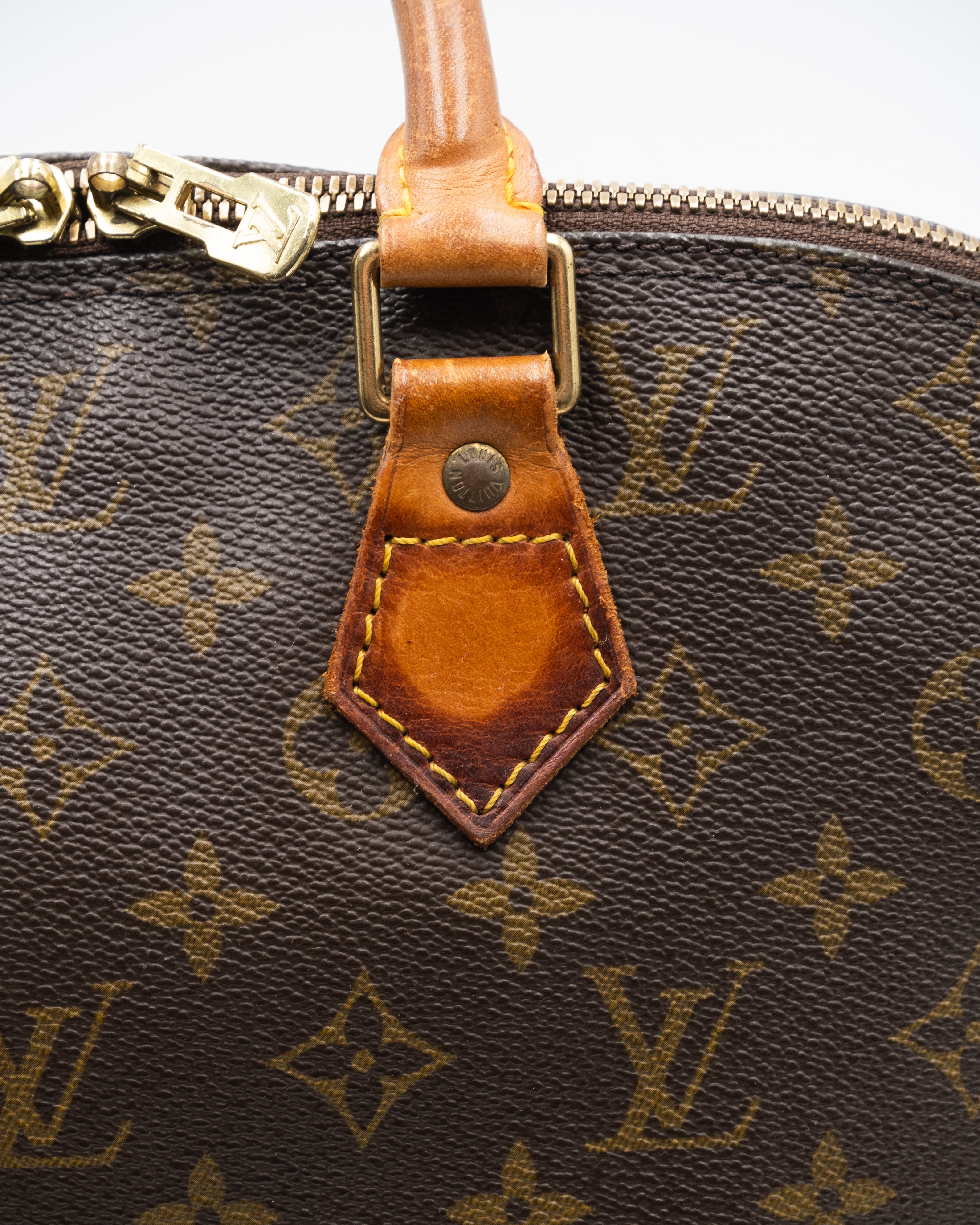 Louis Vuitton Sac à main Alma PM Vintage Monogram Marron