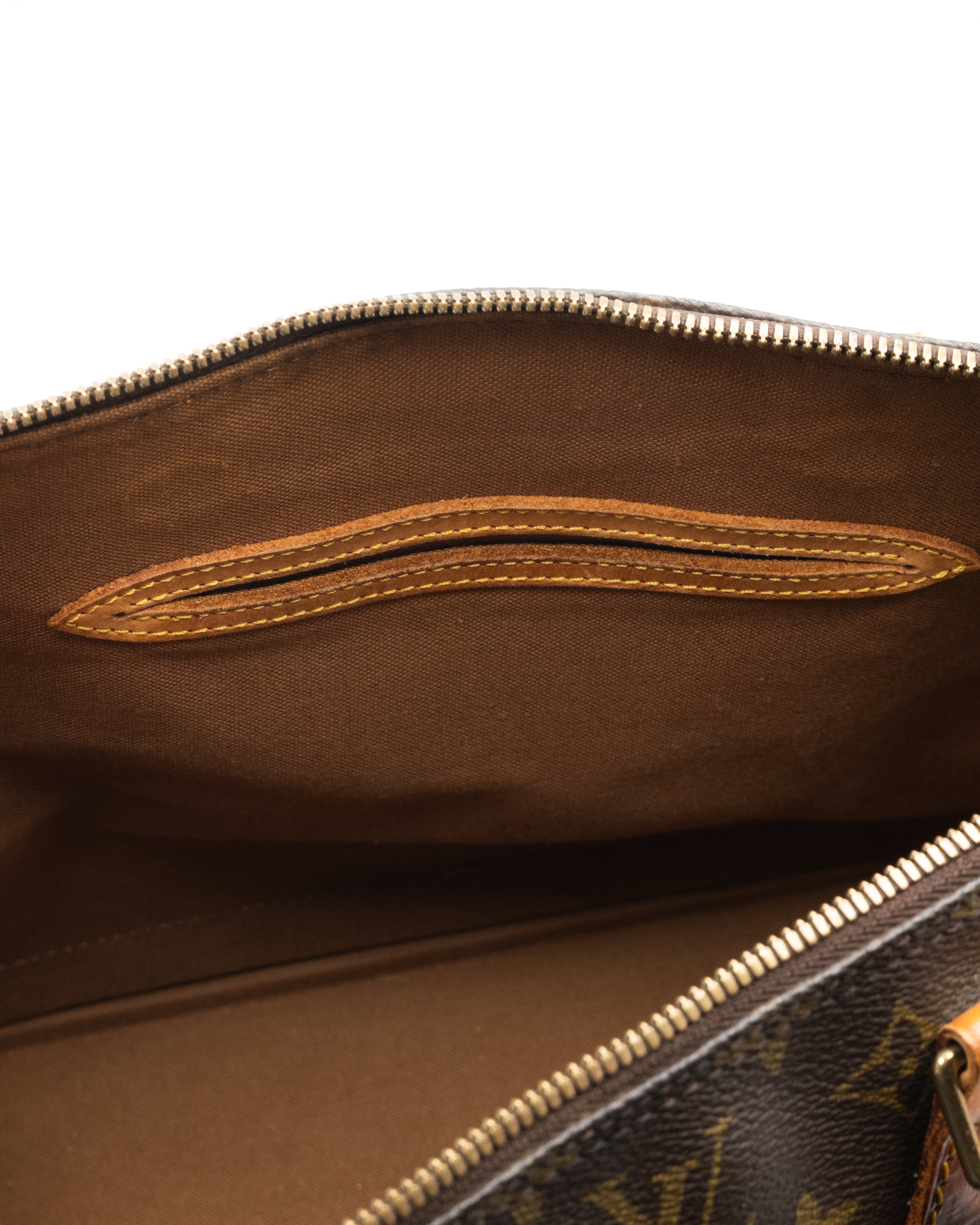 Louis Vuitton Sac à main Alma PM Vintage Monogram Marron