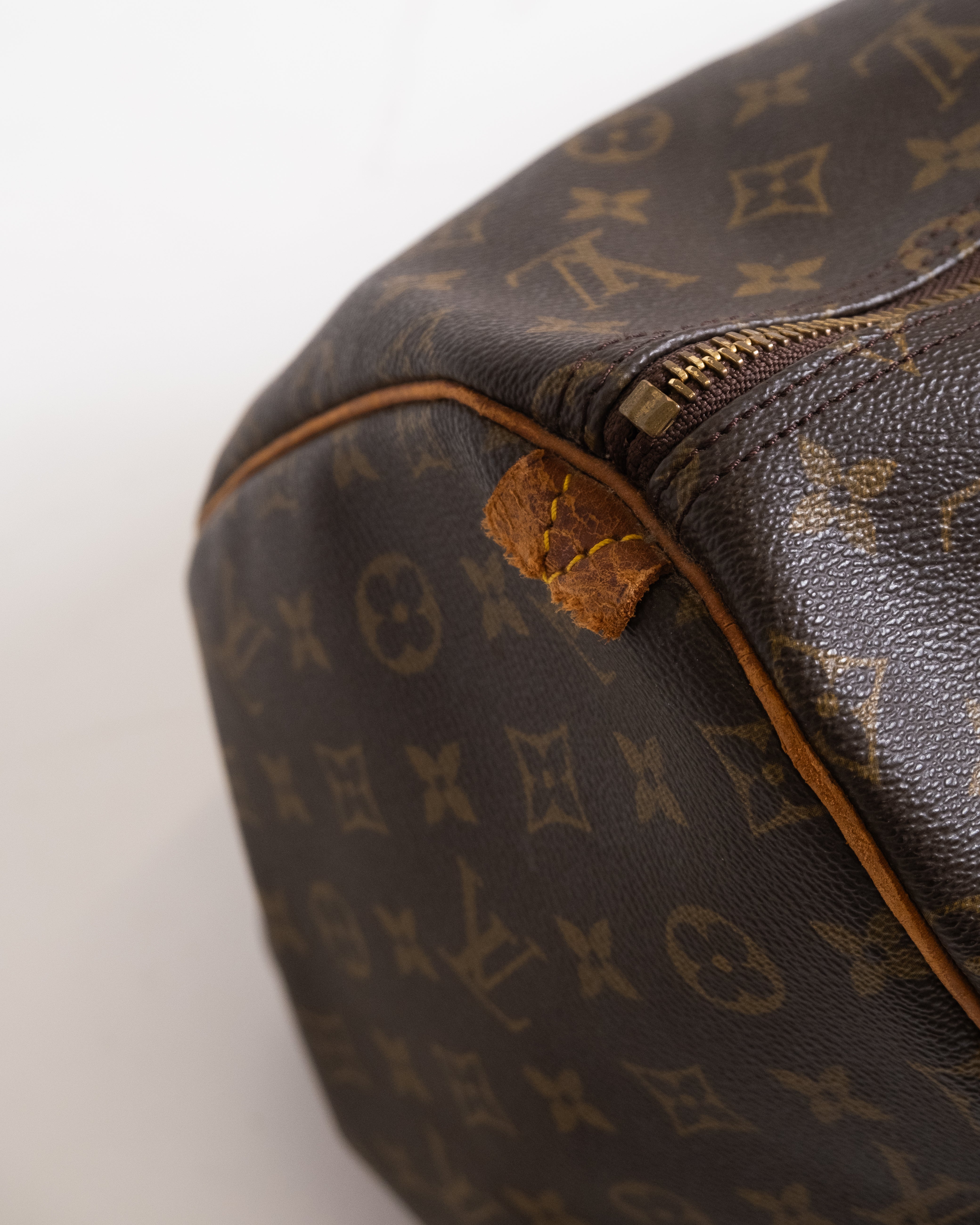 Louis Vuitton Sac de voyage Keepall 55 Monogram Marron