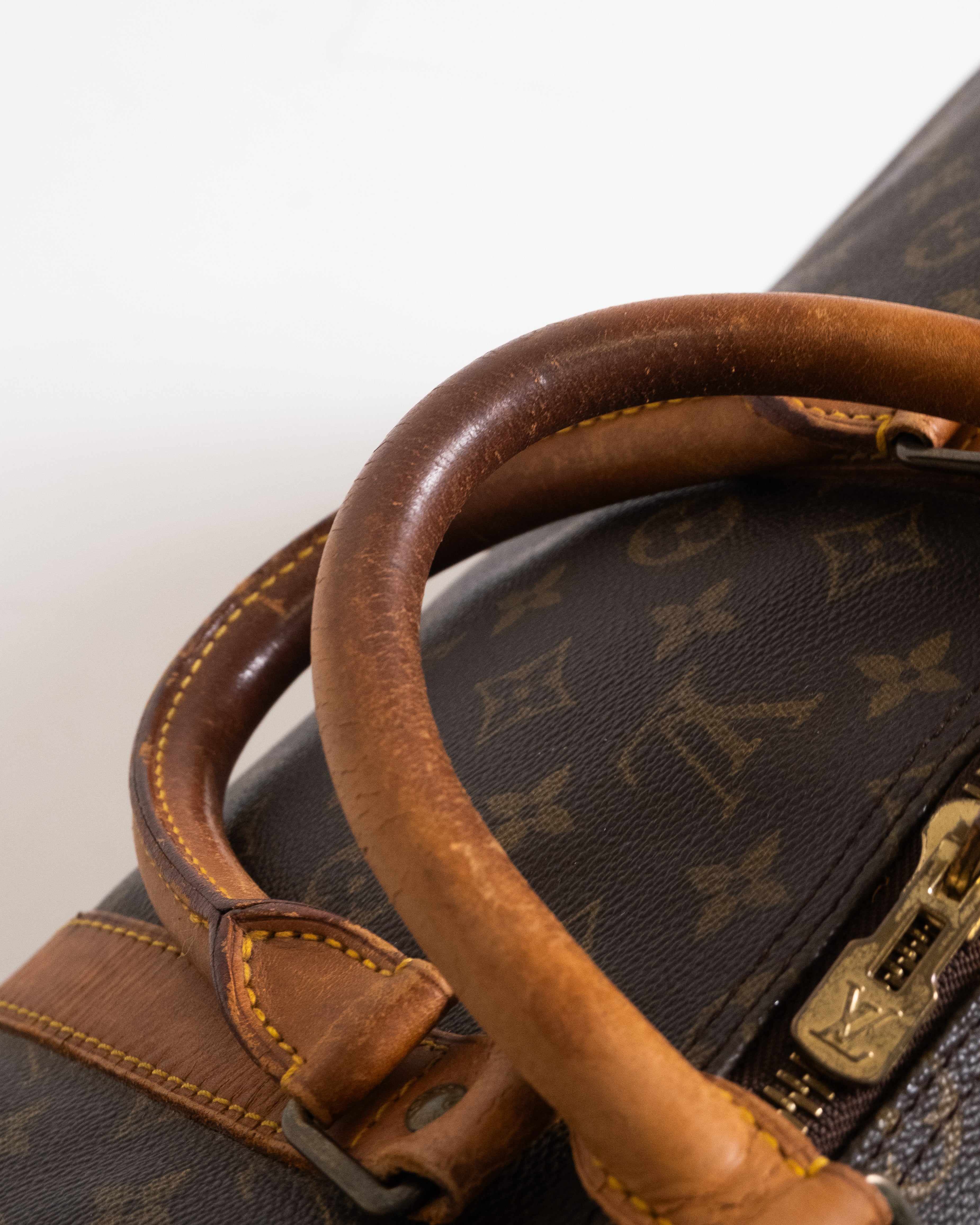 Louis Vuitton Sac de voyage Keepall 55 Monogram Marron