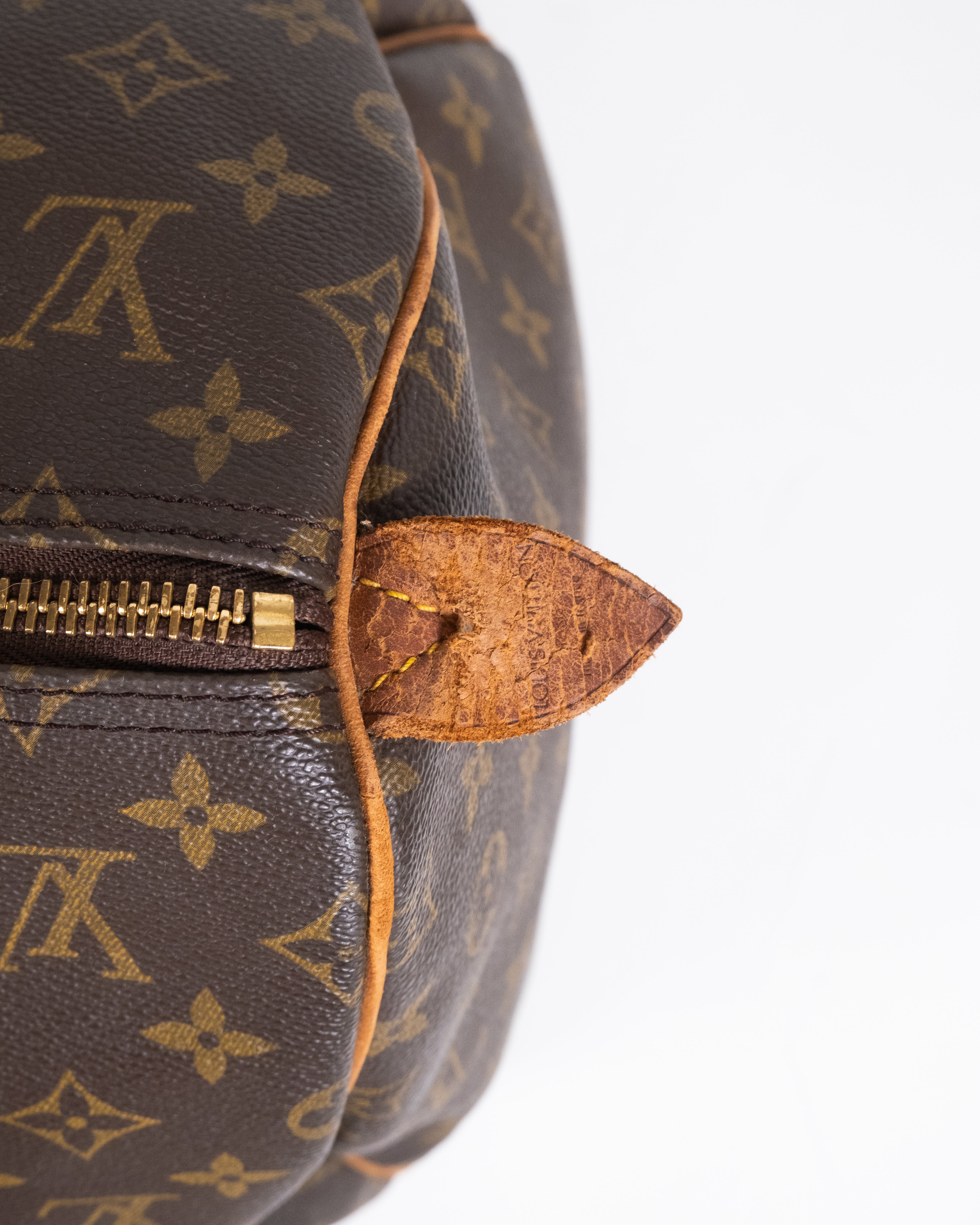 Louis Vuitton Sac de voyage Keepall 55 Monogram Marron