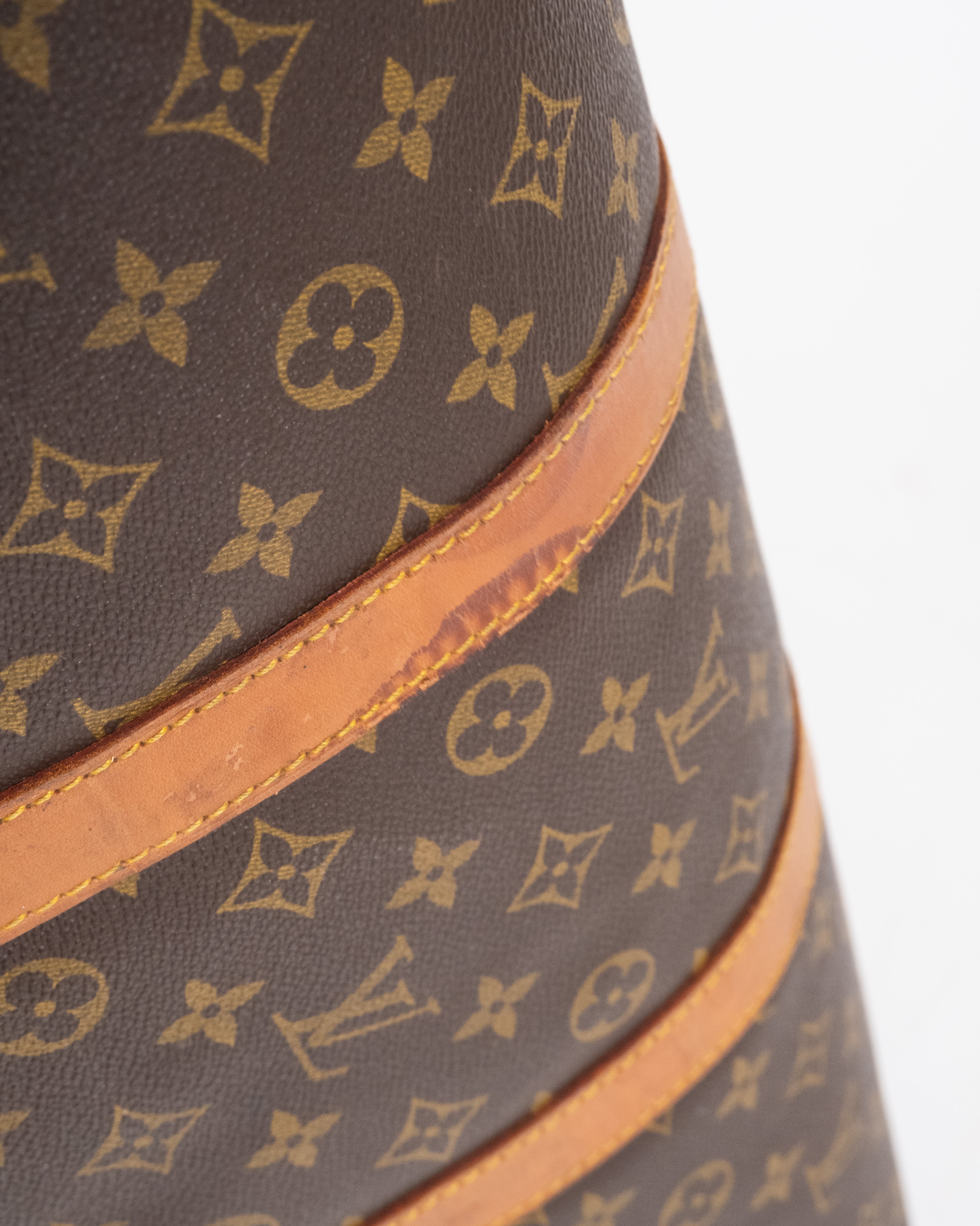 Louis Vuitton Sac de voyage Keepall 55 Monogram Marron