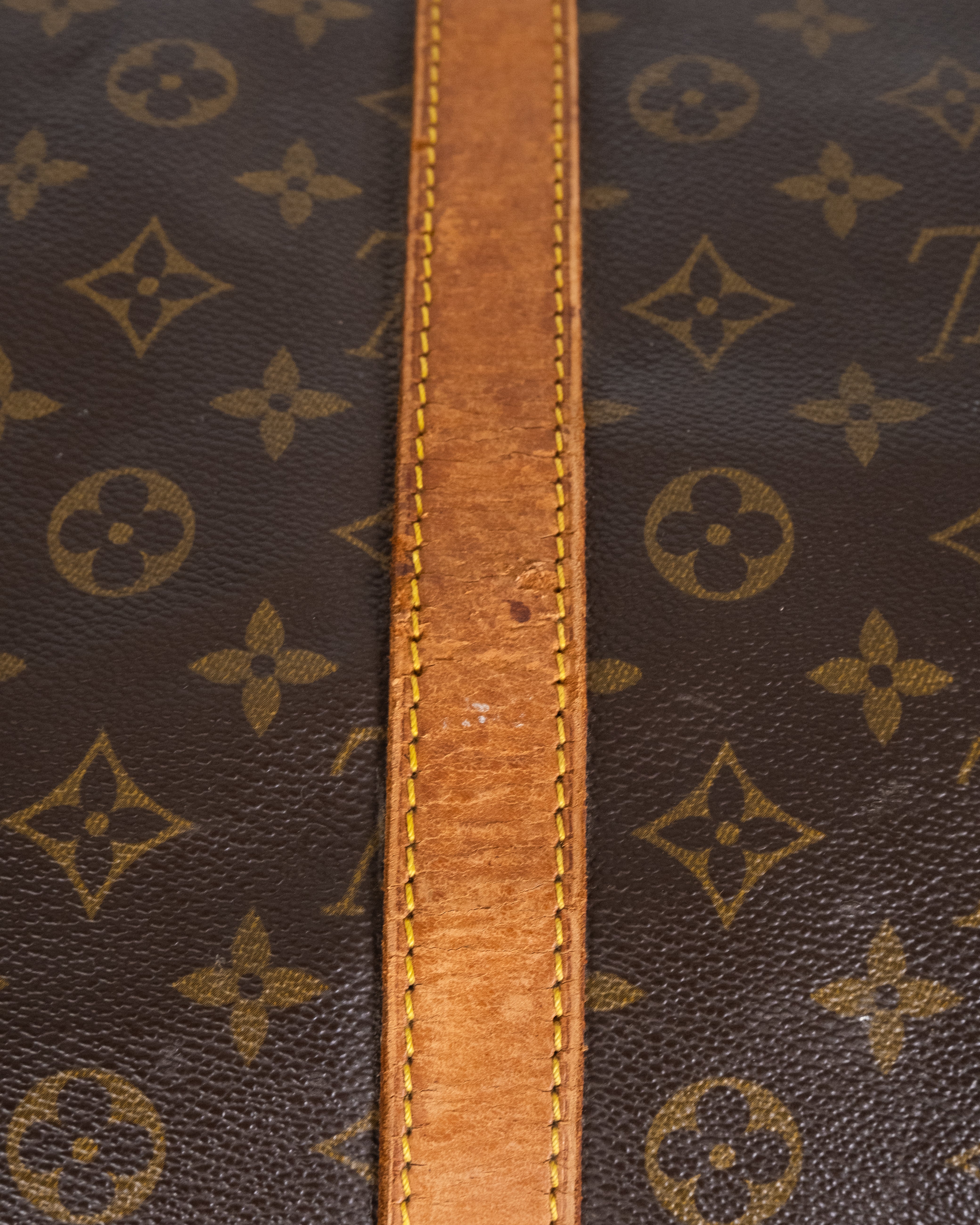 Louis Vuitton Sac de voyage Keepall 55 Monogram Marron