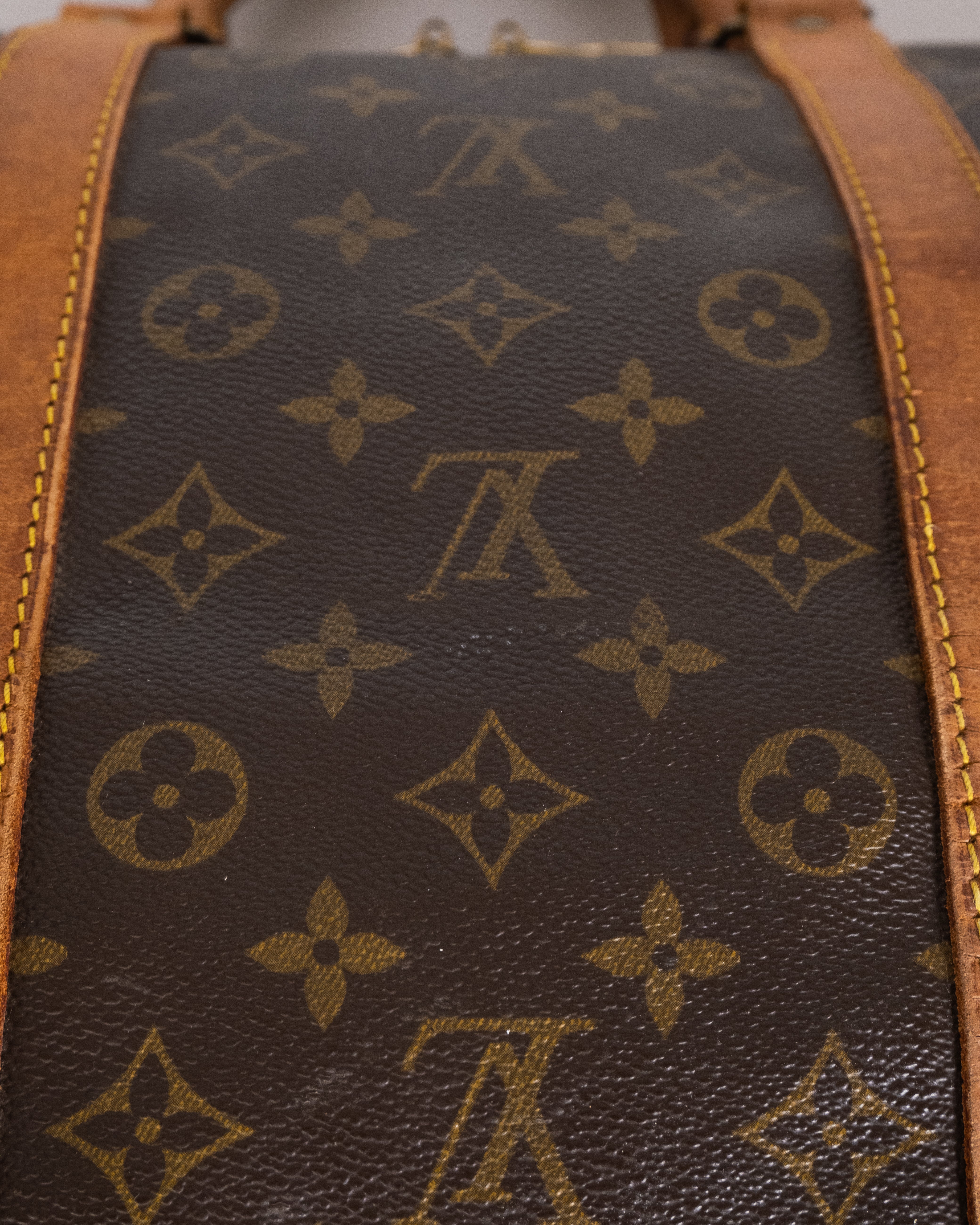 Louis Vuitton Sac de voyage Keepall 55 Monogram Marron