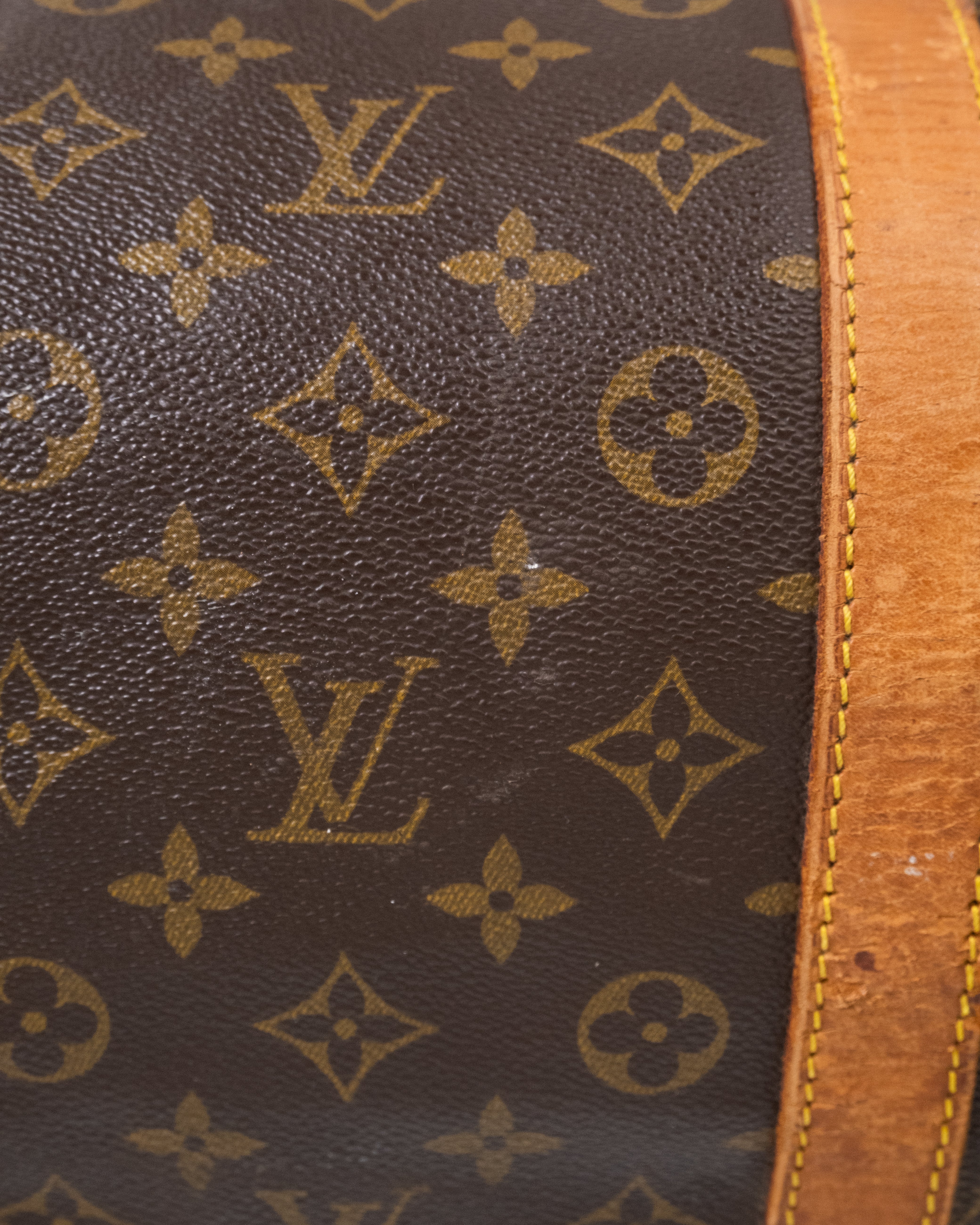 Louis Vuitton Sac de voyage Keepall 55 Monogram Marron