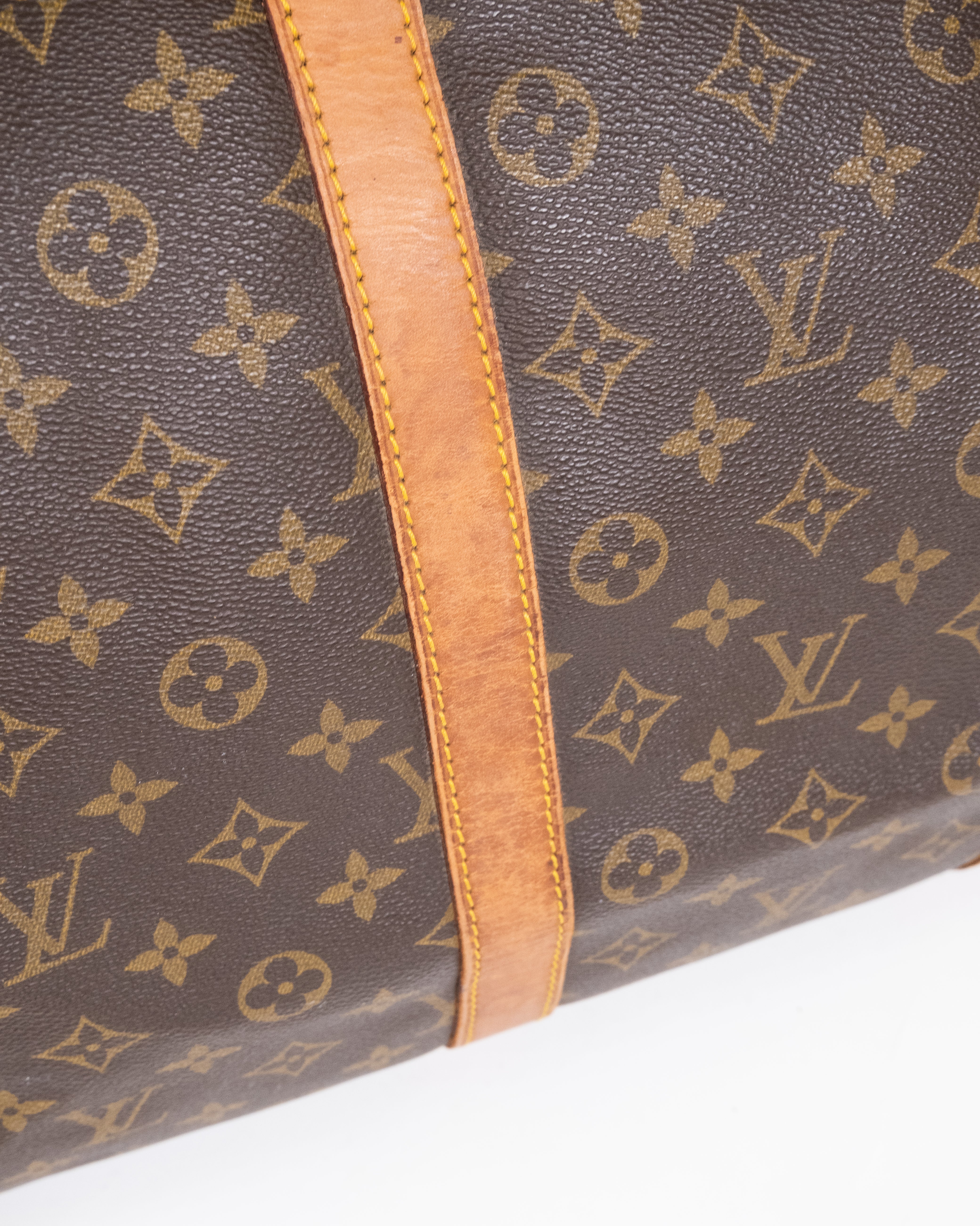 Louis Vuitton Sac de voyage Keepall 55 Monogram Marron
