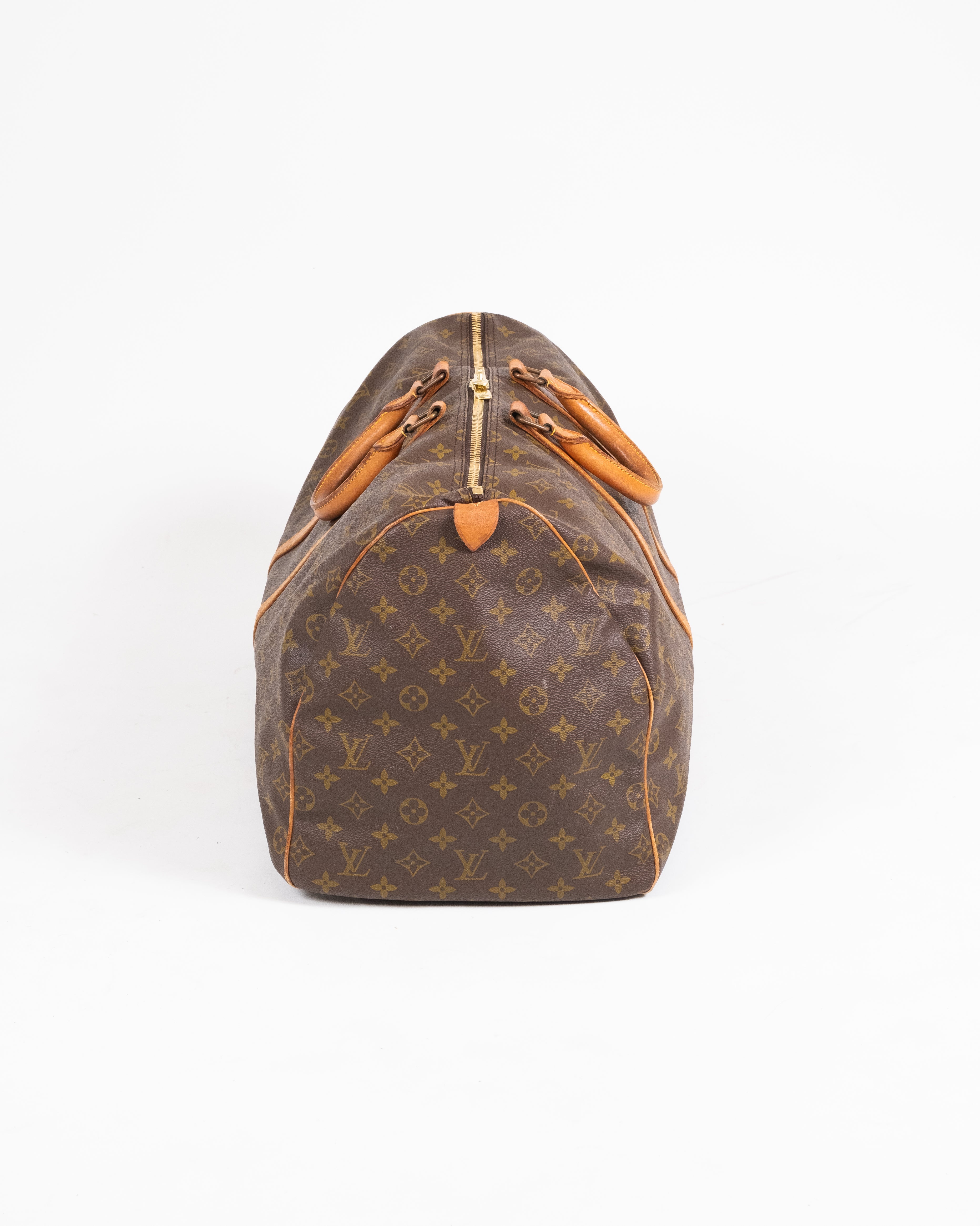 Louis Vuitton Sac de voyage Keepall 55 Monogram Marron