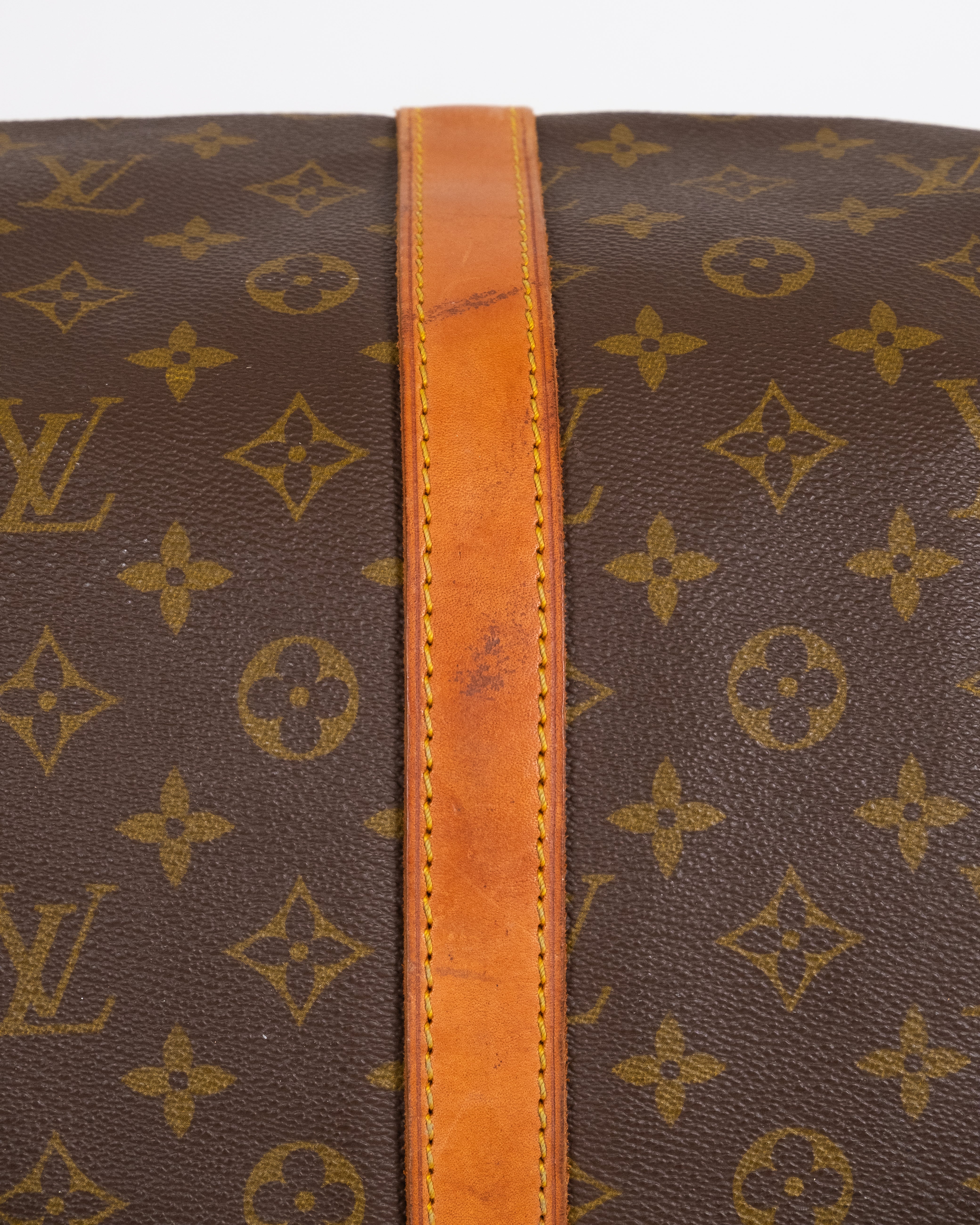 Louis Vuitton Sac de voyage Keepall 55 Monogram Marron