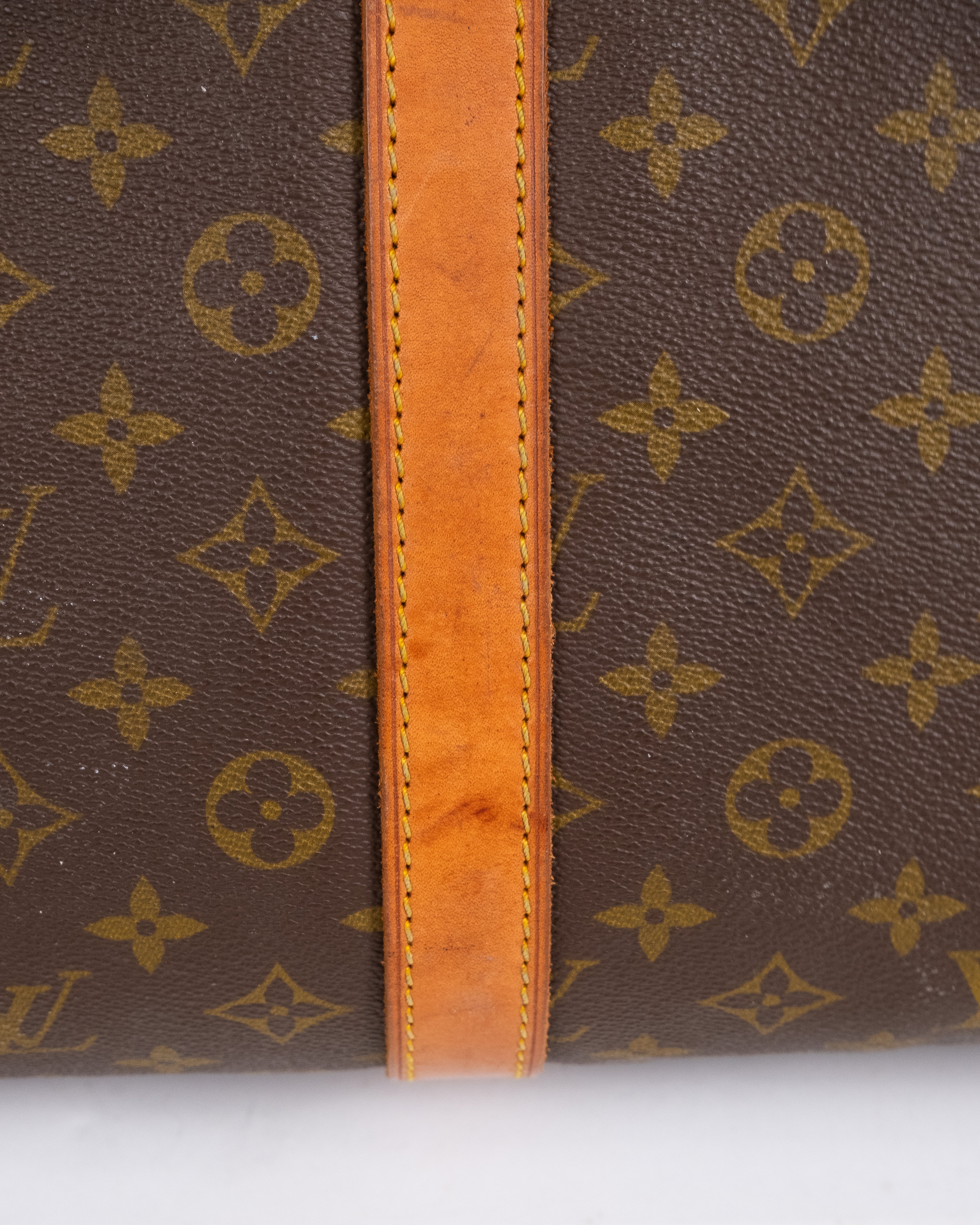 Louis Vuitton Sac de voyage Keepall 55 Monogram Marron