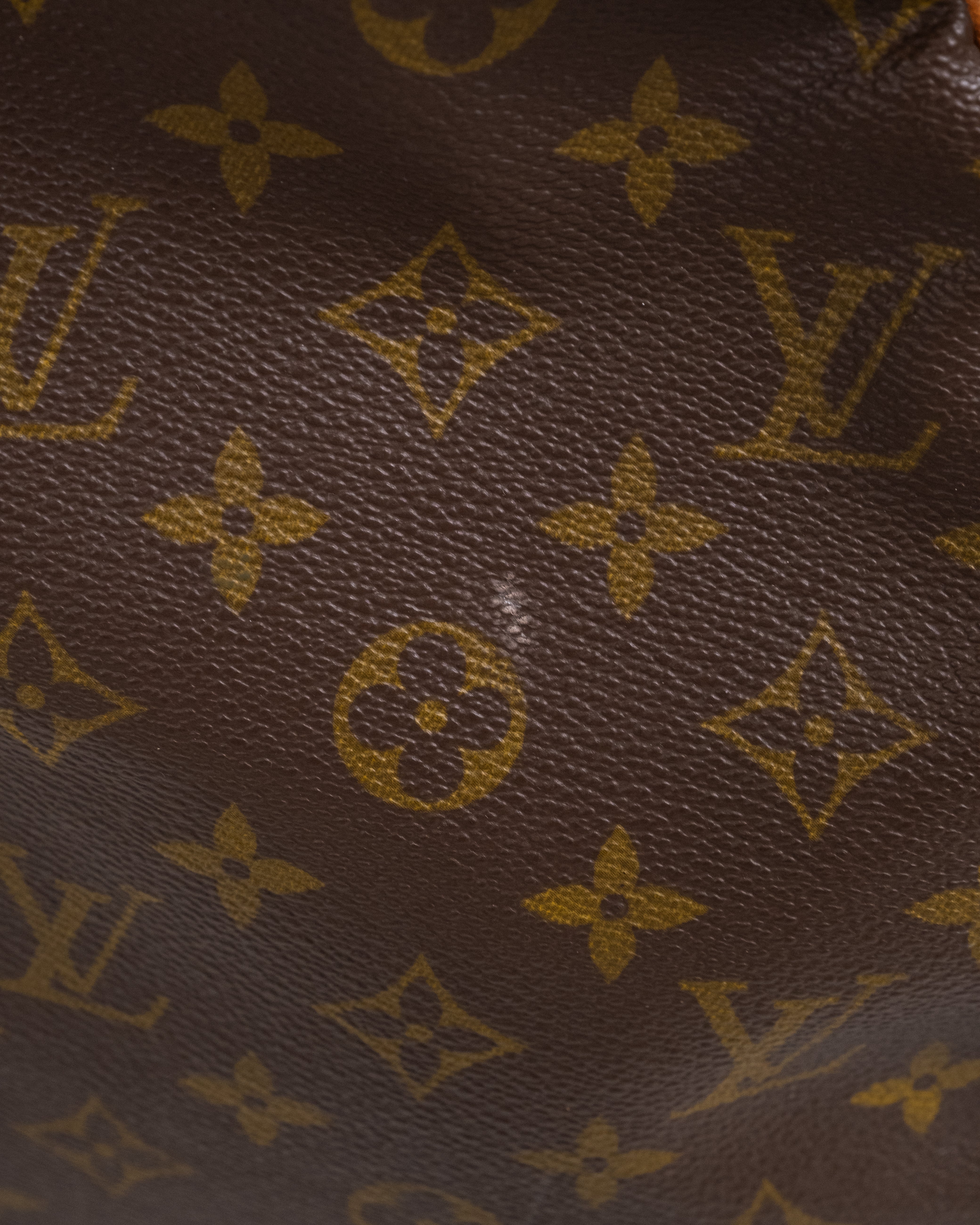 Louis Vuitton Sac de voyage Keepall 55 Monogram Marron