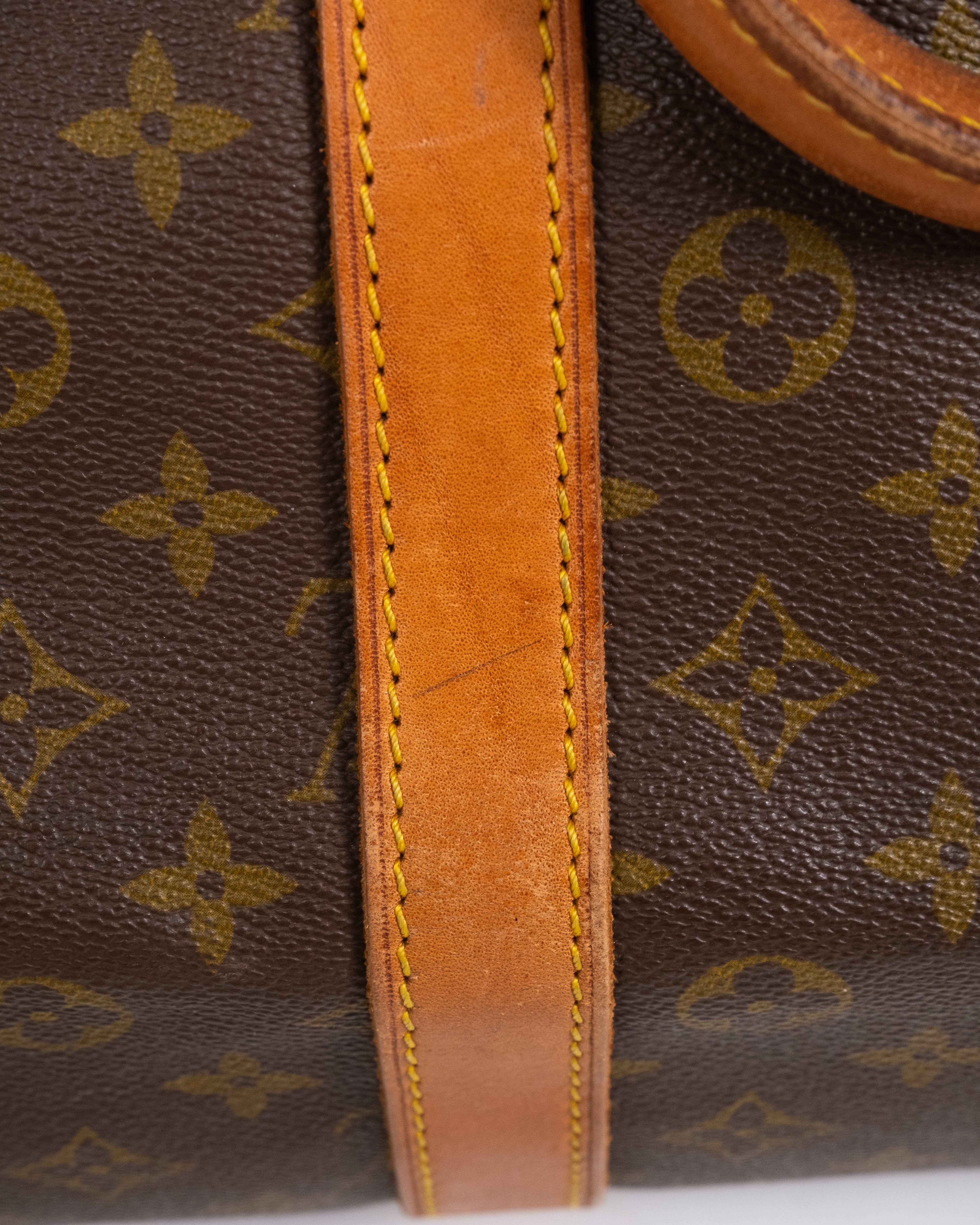 Louis Vuitton Sac de voyage Keepall 55 Monogram Marron