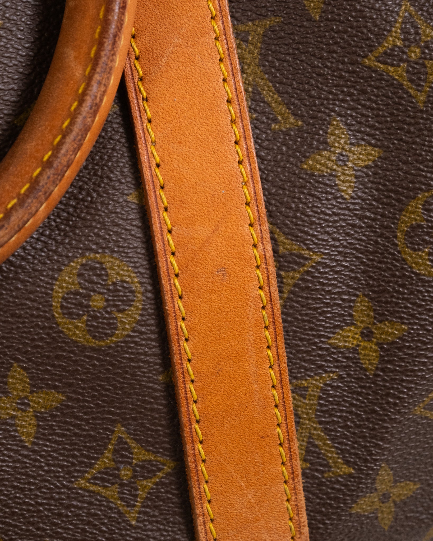 Louis Vuitton Sac de voyage Keepall 55 Monogram Marron