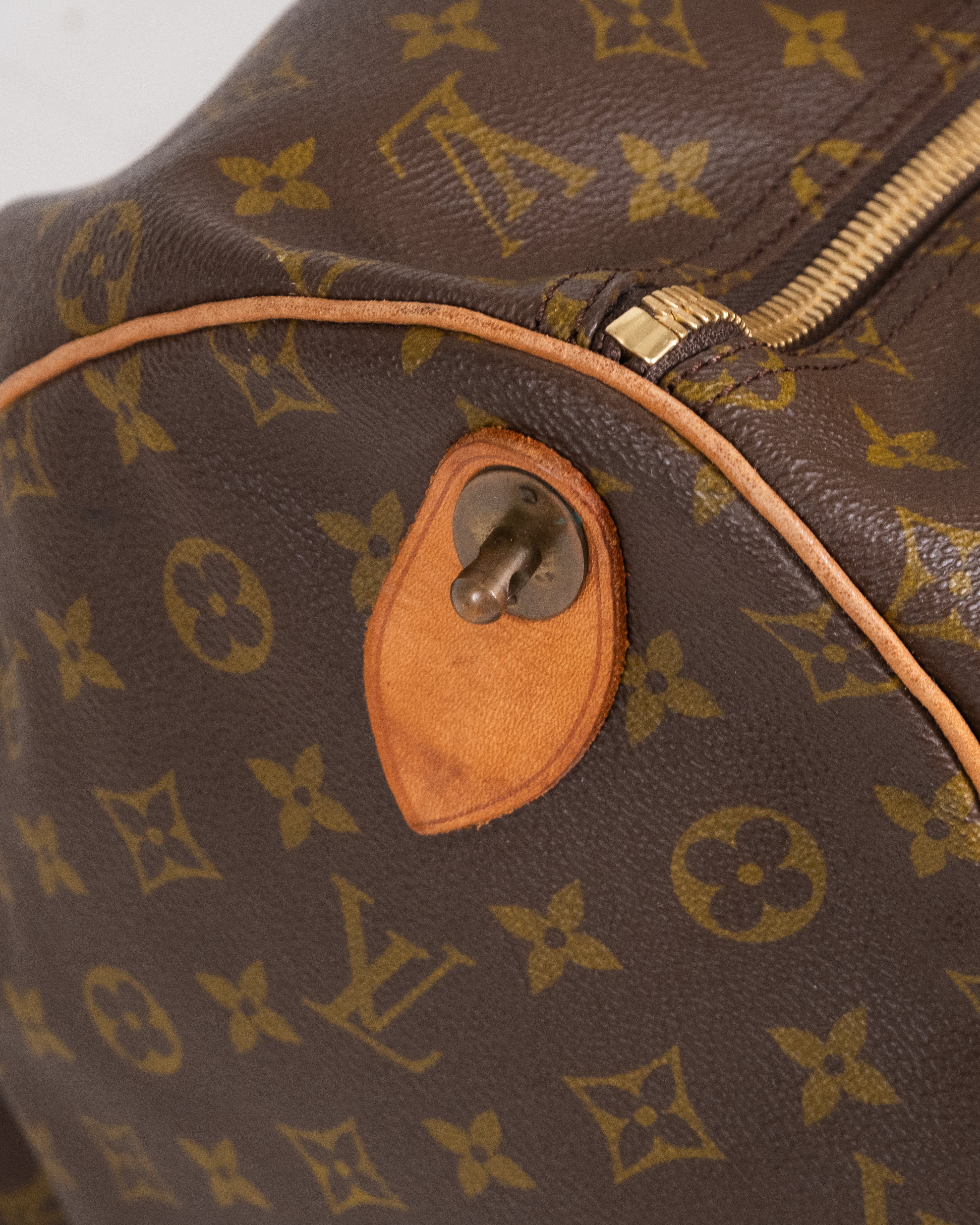 Louis Vuitton Sac de voyage Keepall 55 Monogram Marron