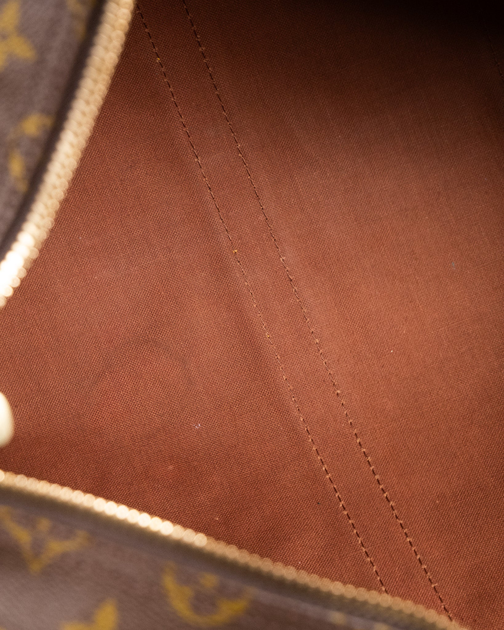Louis Vuitton Sac de voyage Keepall 55 Monogram Marron