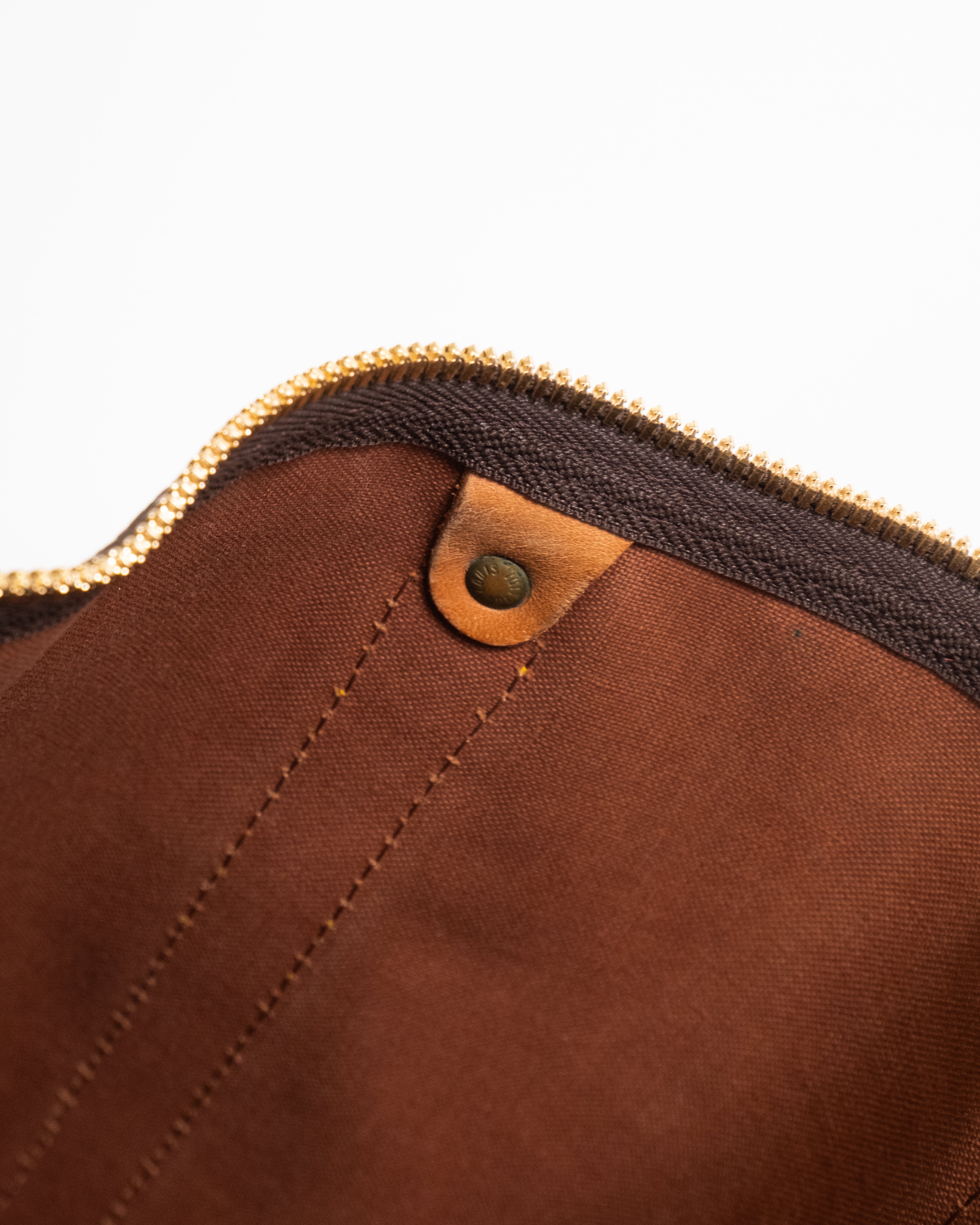 Louis Vuitton Sac de voyage Keepall 55 Monogram Marron