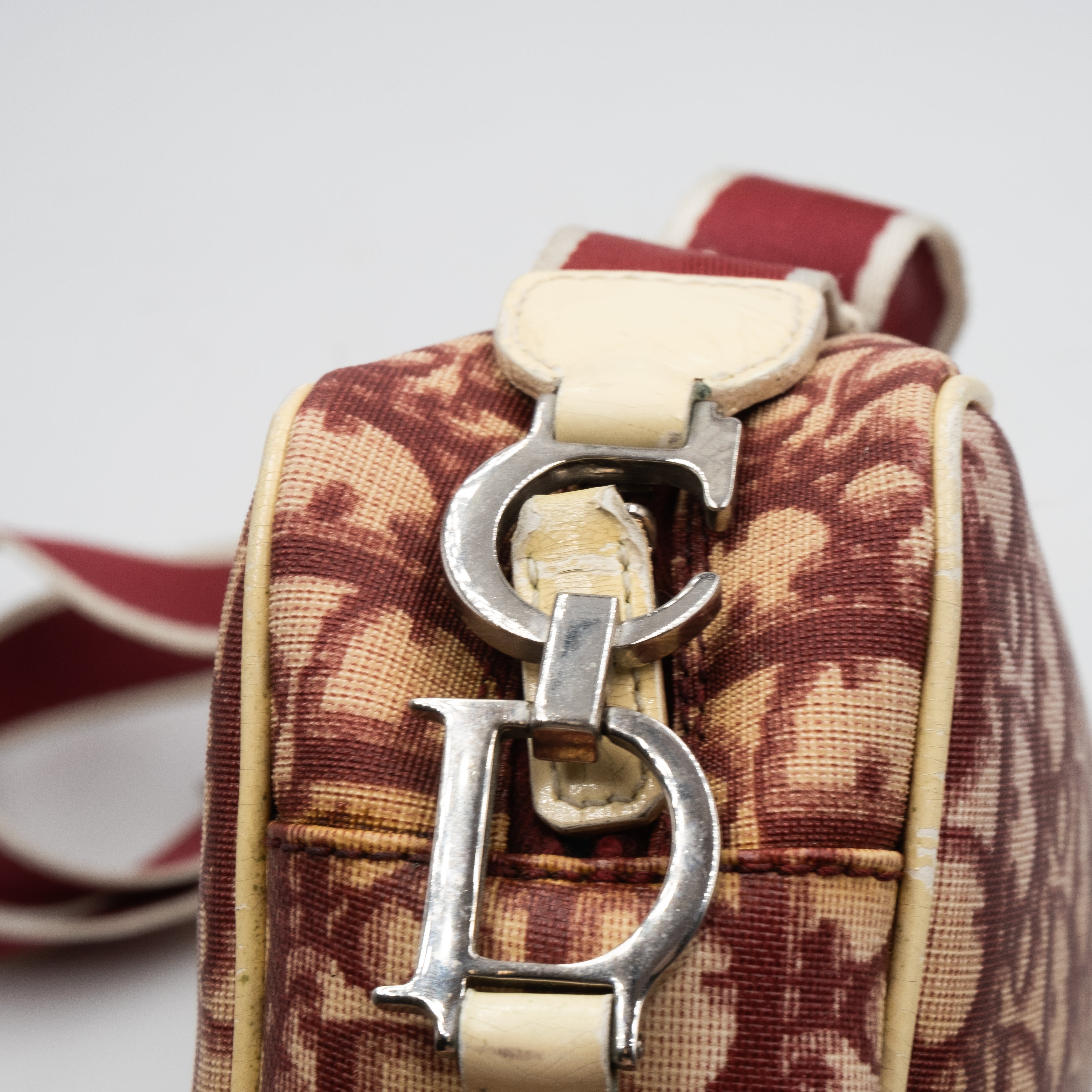 Dior Sac à bandoulière Rouge