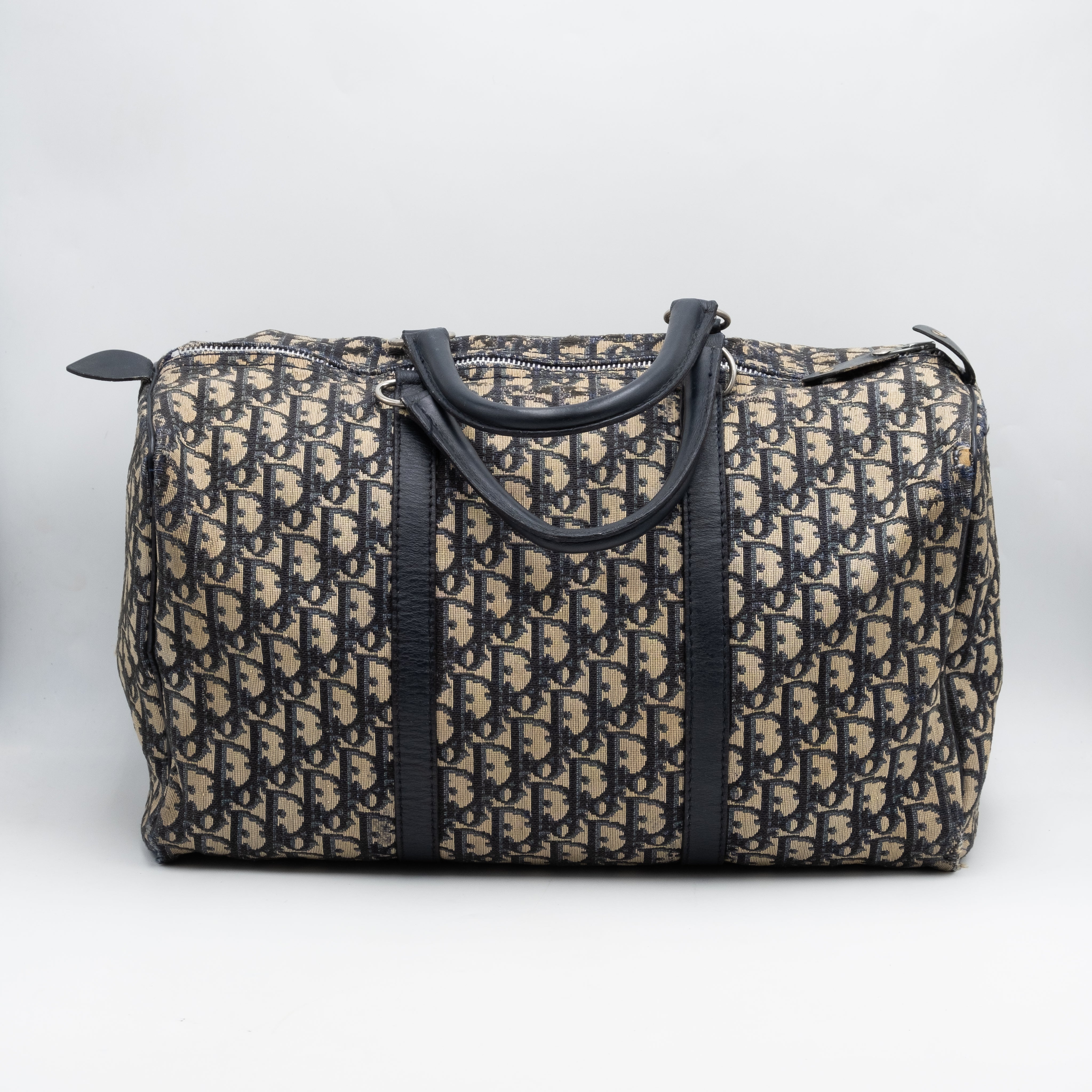 Dior Sac à main Trotter Monogram Bleu