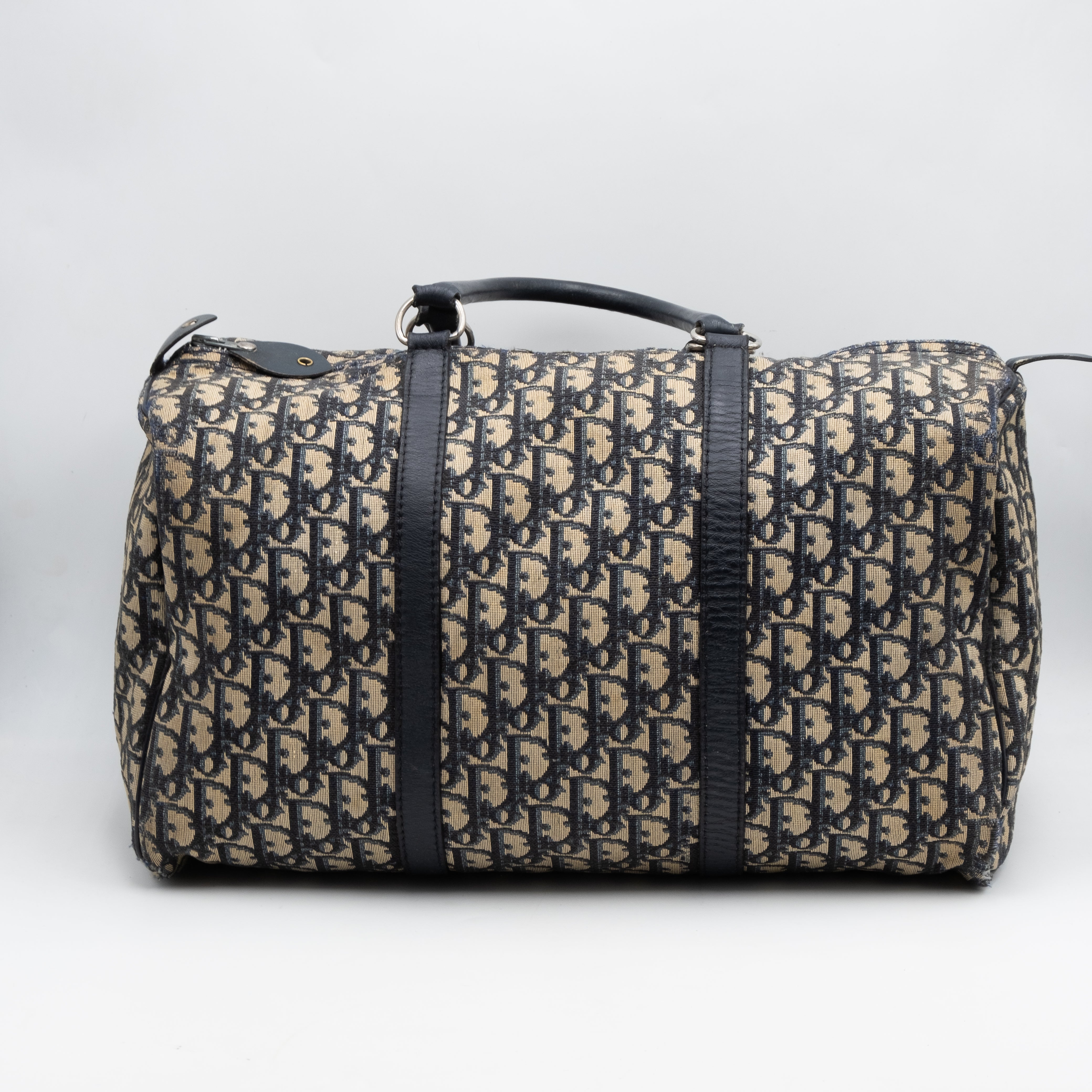 Dior Sac à main Trotter Monogram Bleu