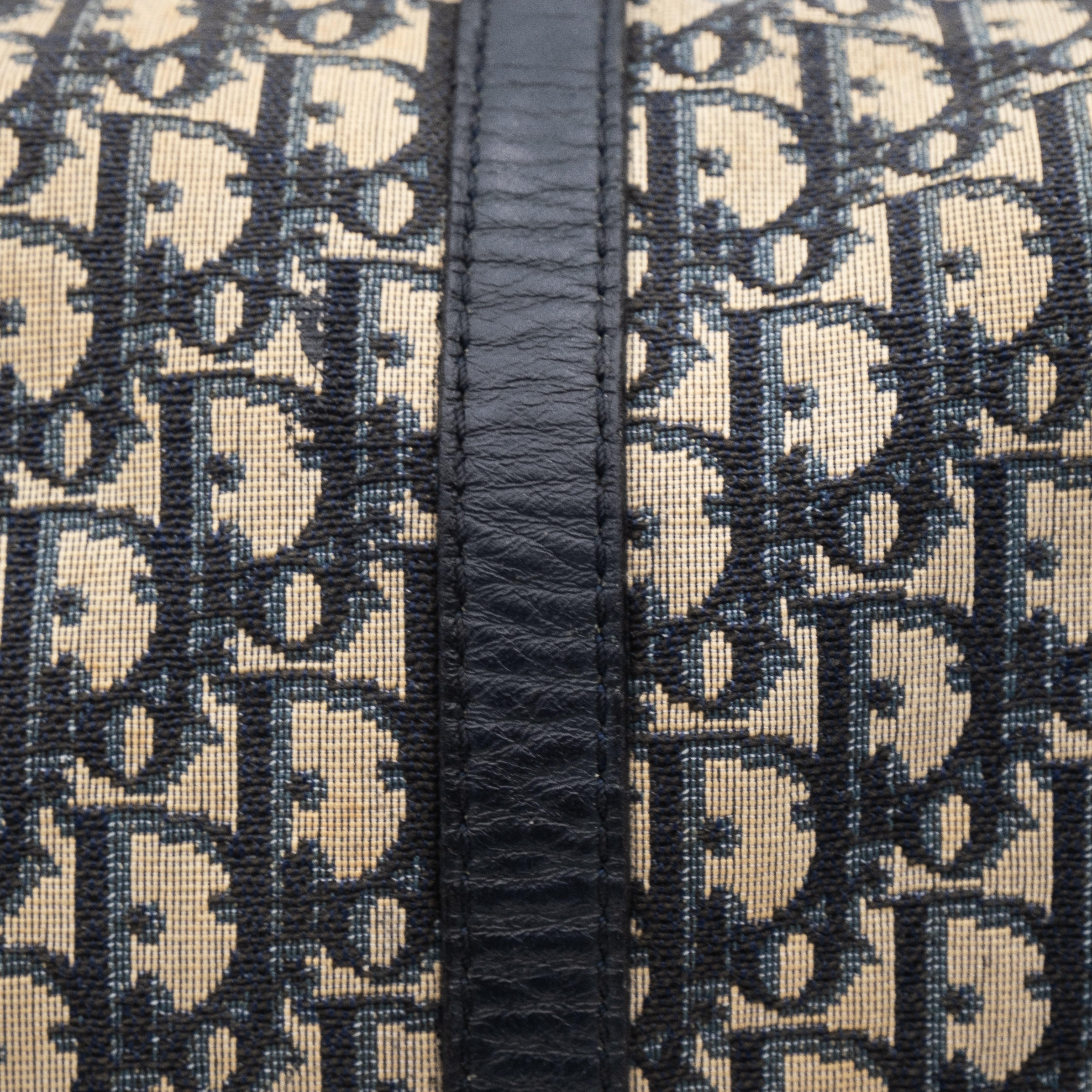 Dior Sac à main Trotter Monogram Bleu