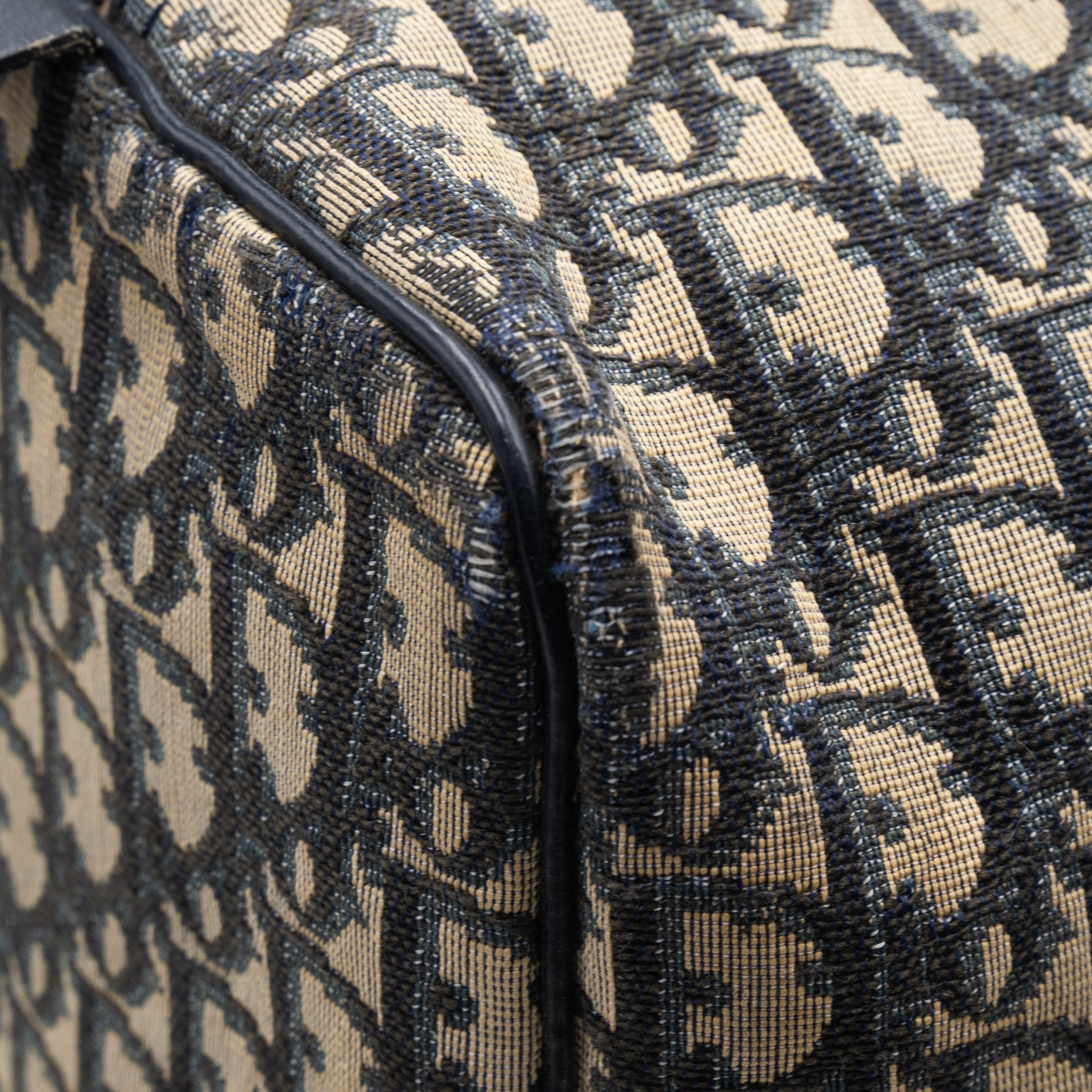 Dior Sac à main Trotter Monogram Bleu