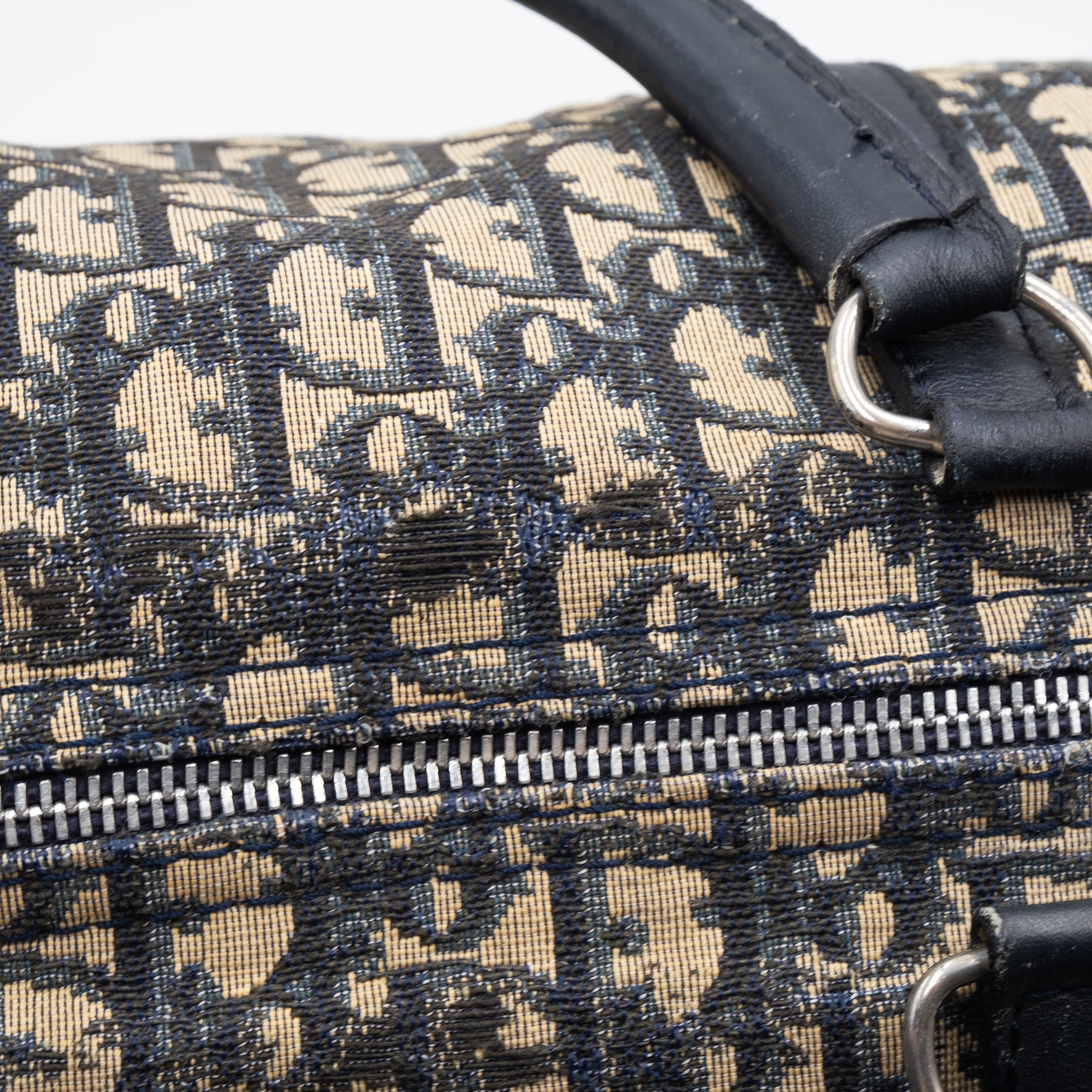 Dior Sac à main Trotter Monogram Bleu