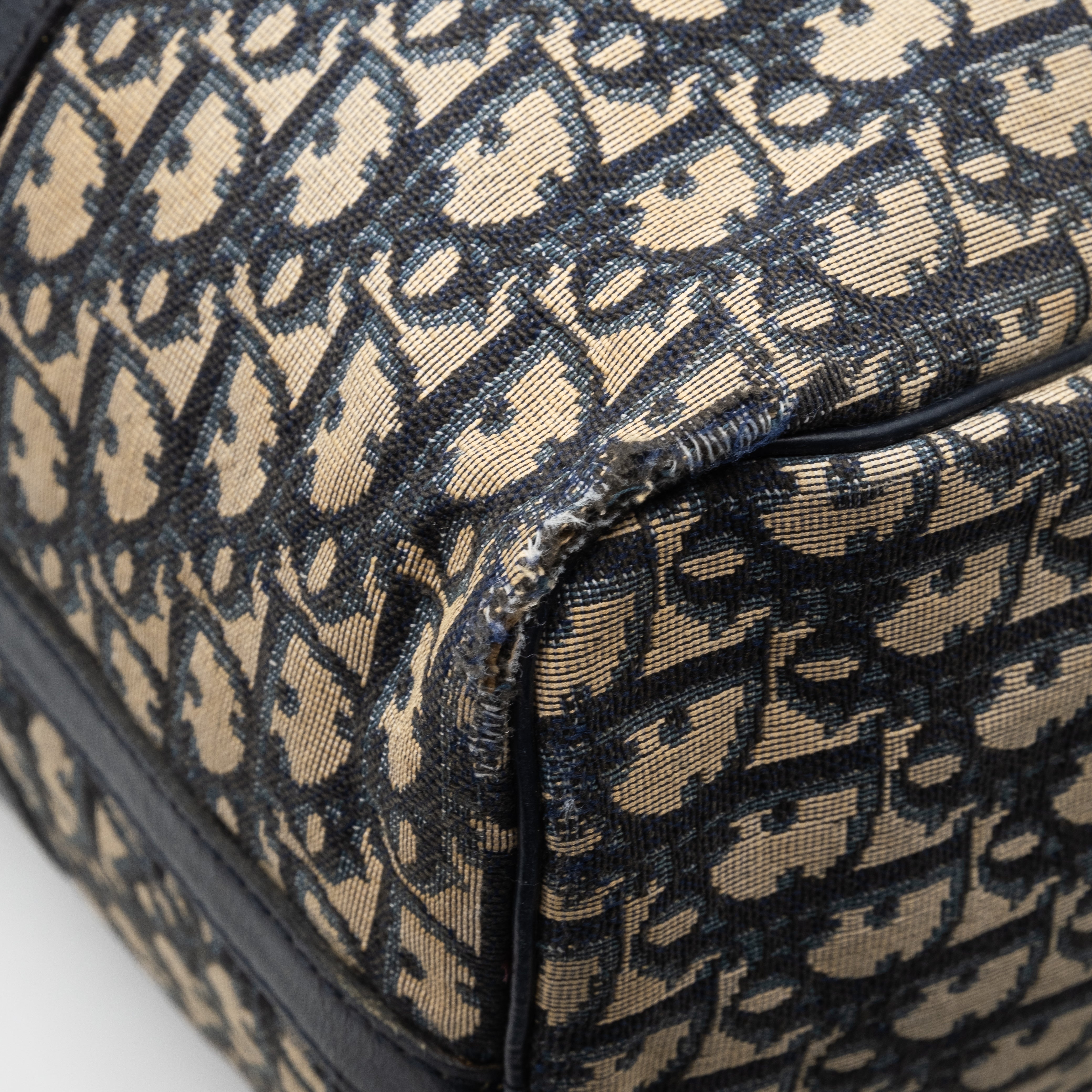 Dior Sac à main Trotter Monogram Bleu