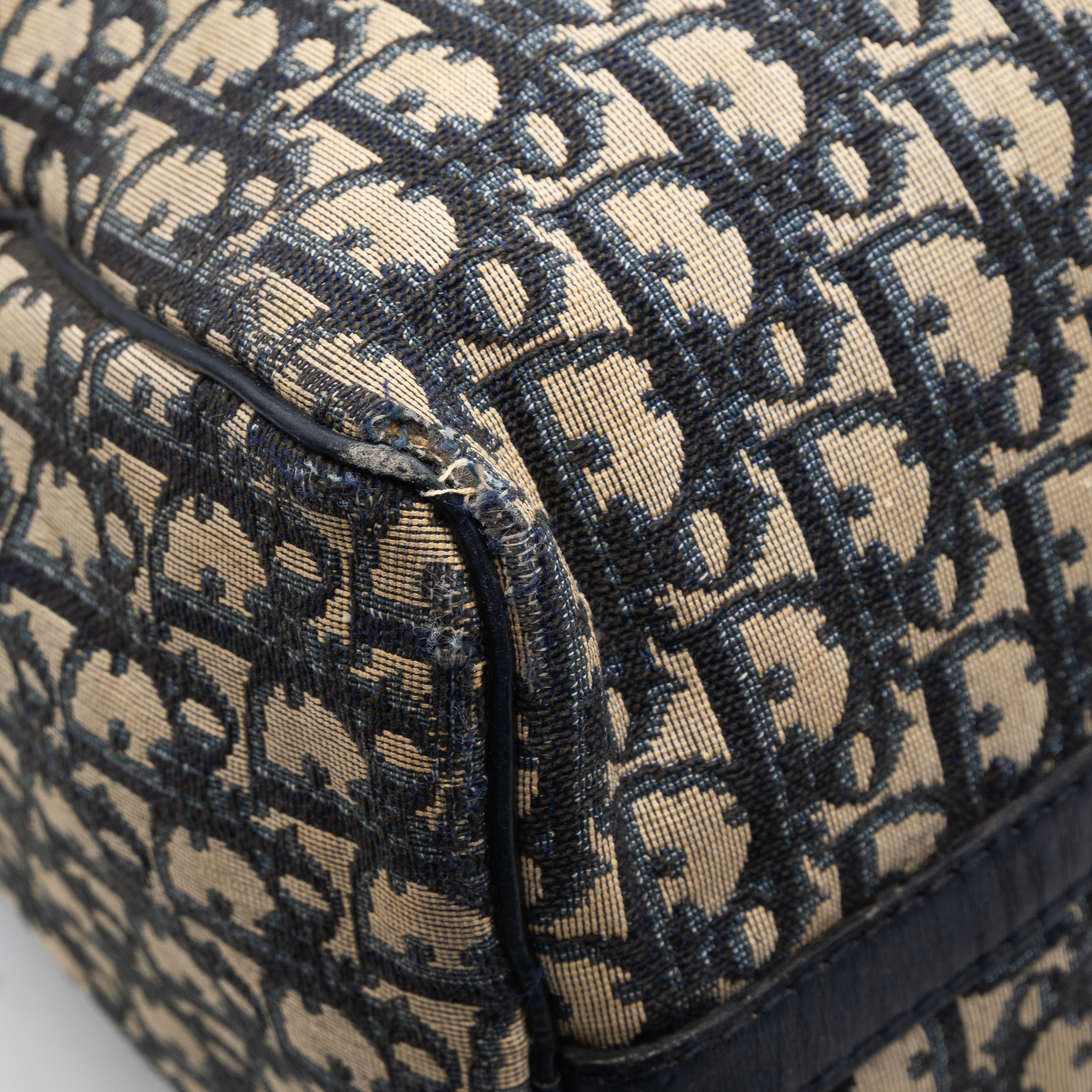 Dior Sac à main Trotter Monogram Bleu