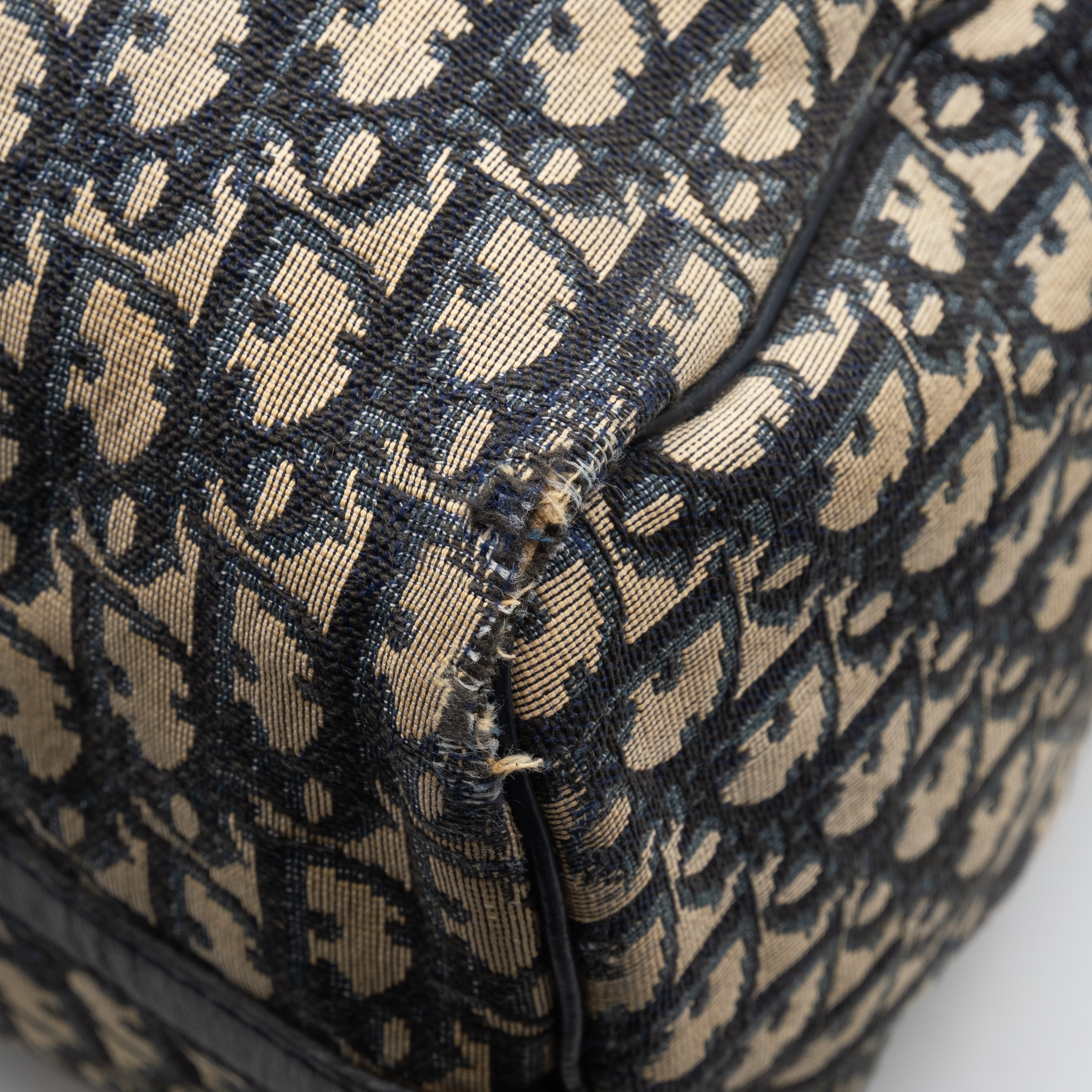 Dior Sac à main Trotter Monogram Bleu